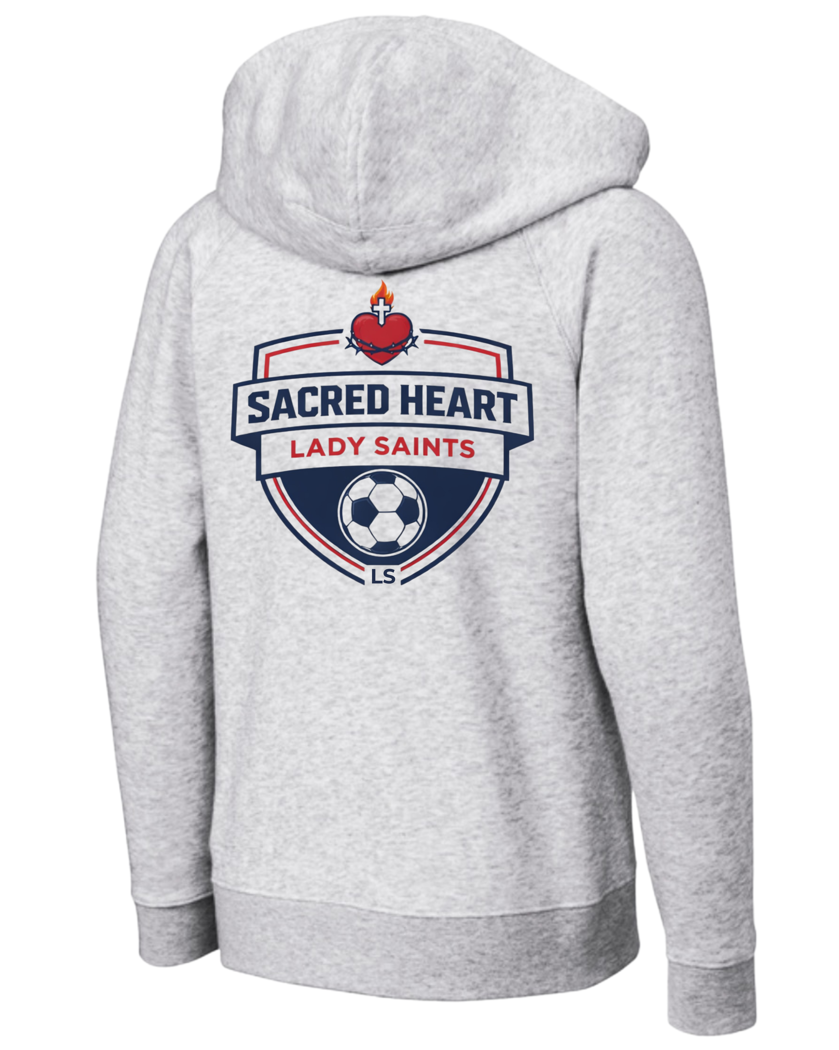 Sacred Heart Lady Saints Girls Soccer Hoodie
