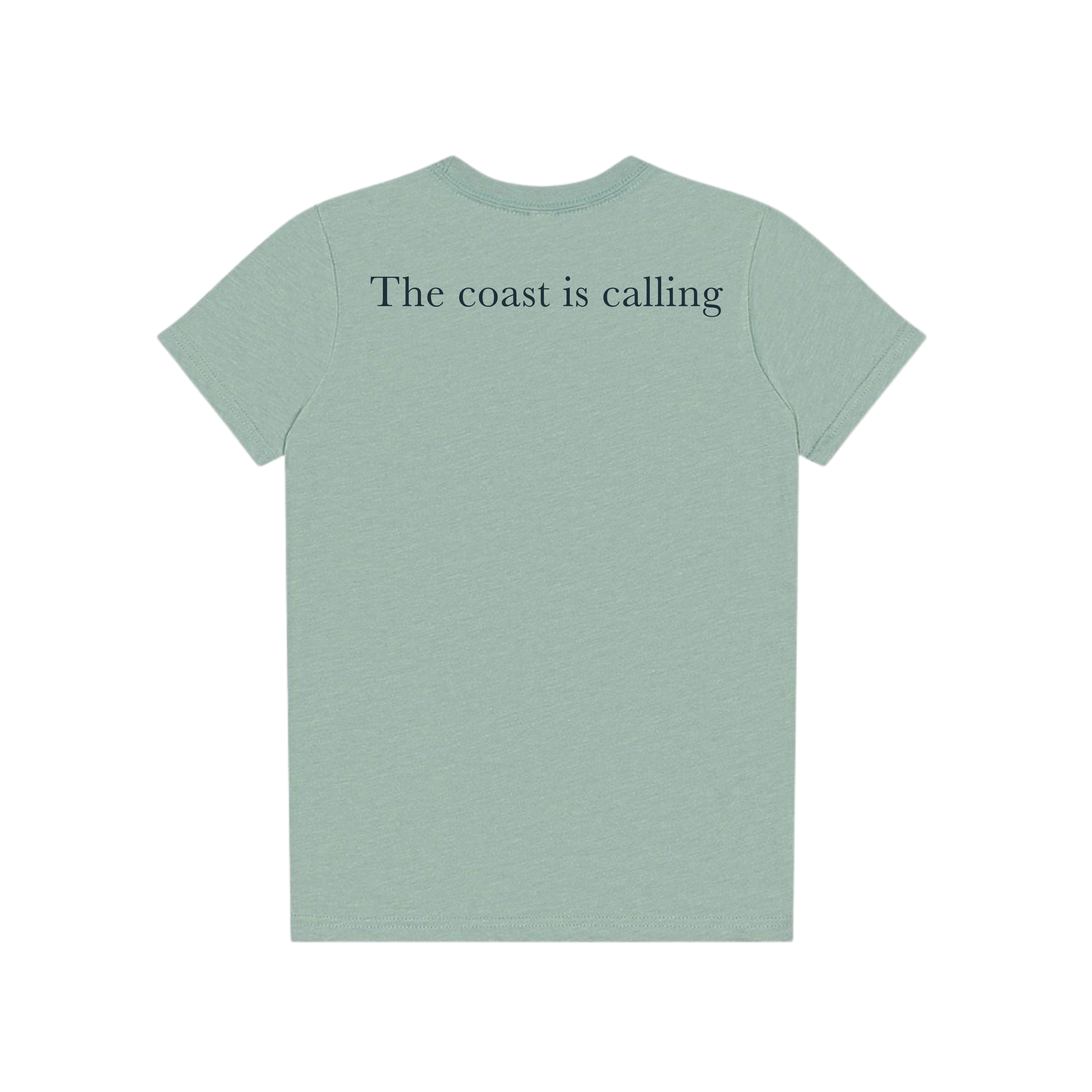 Salt & Tides Heathered Tee | Youth