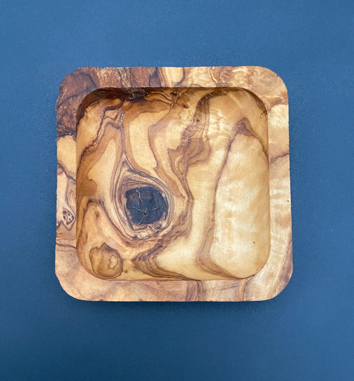 Olive Wood Dipping Bowl
