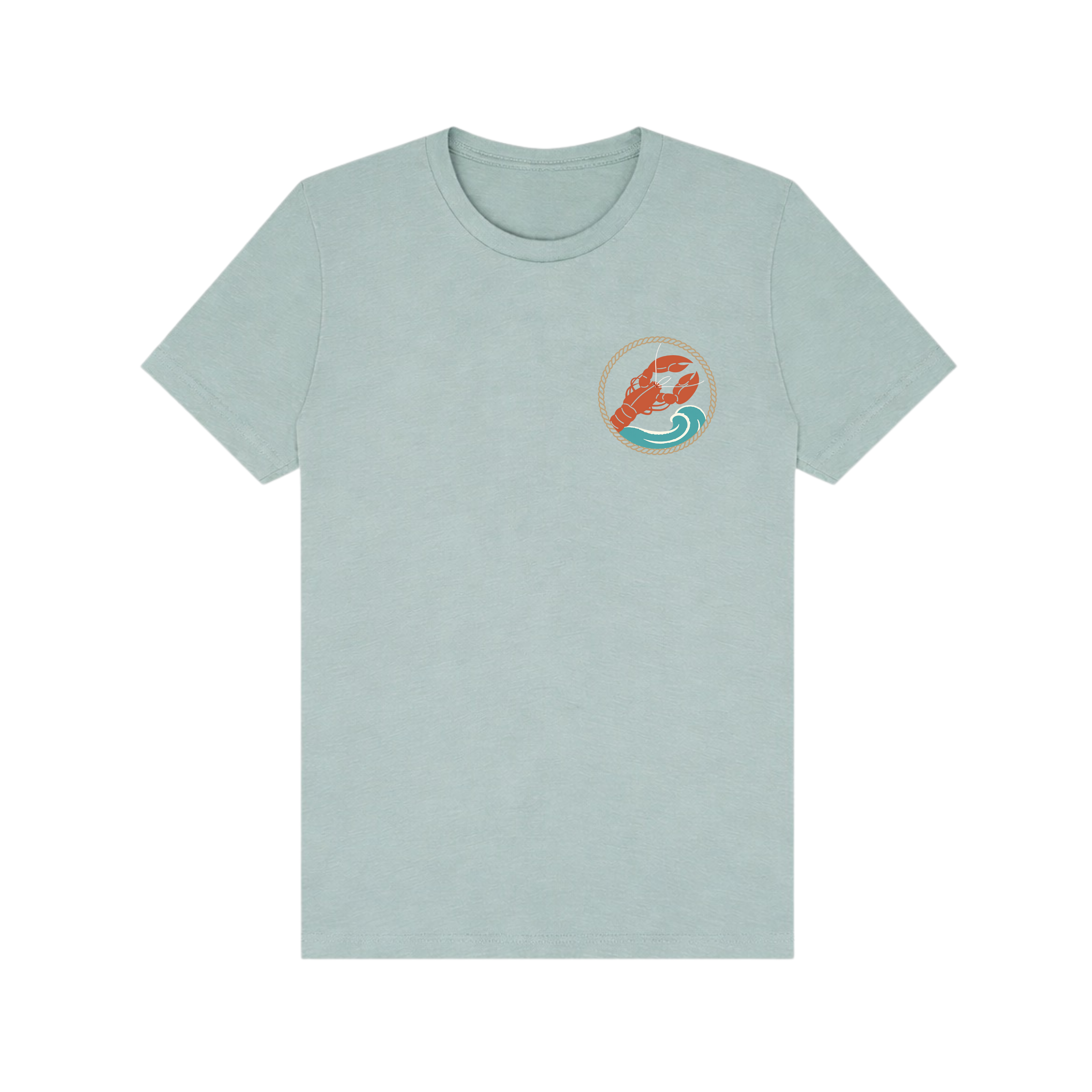 Salt & Tides Heathered Tee | Adult