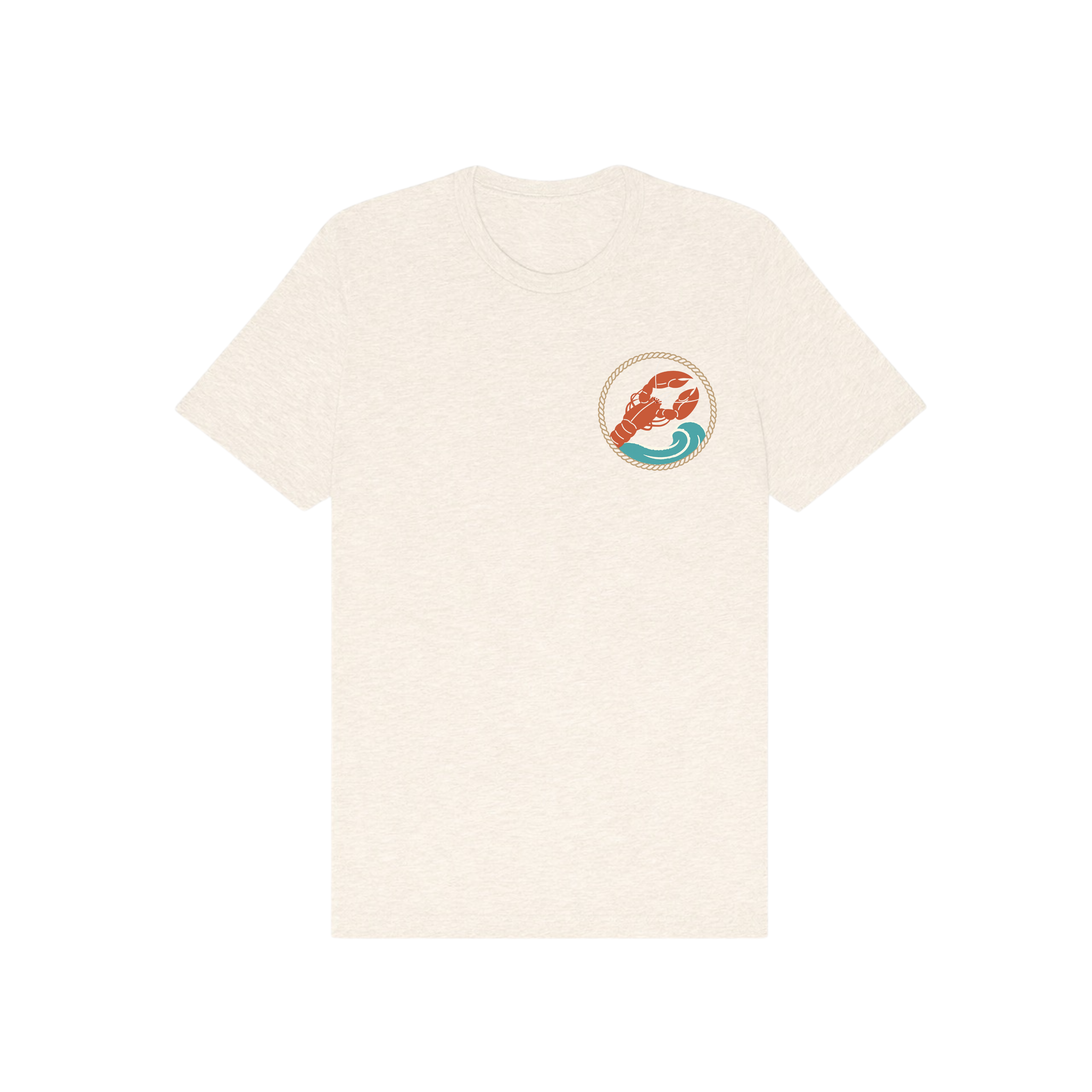 Salt & Tides Heathered Tee | Adult