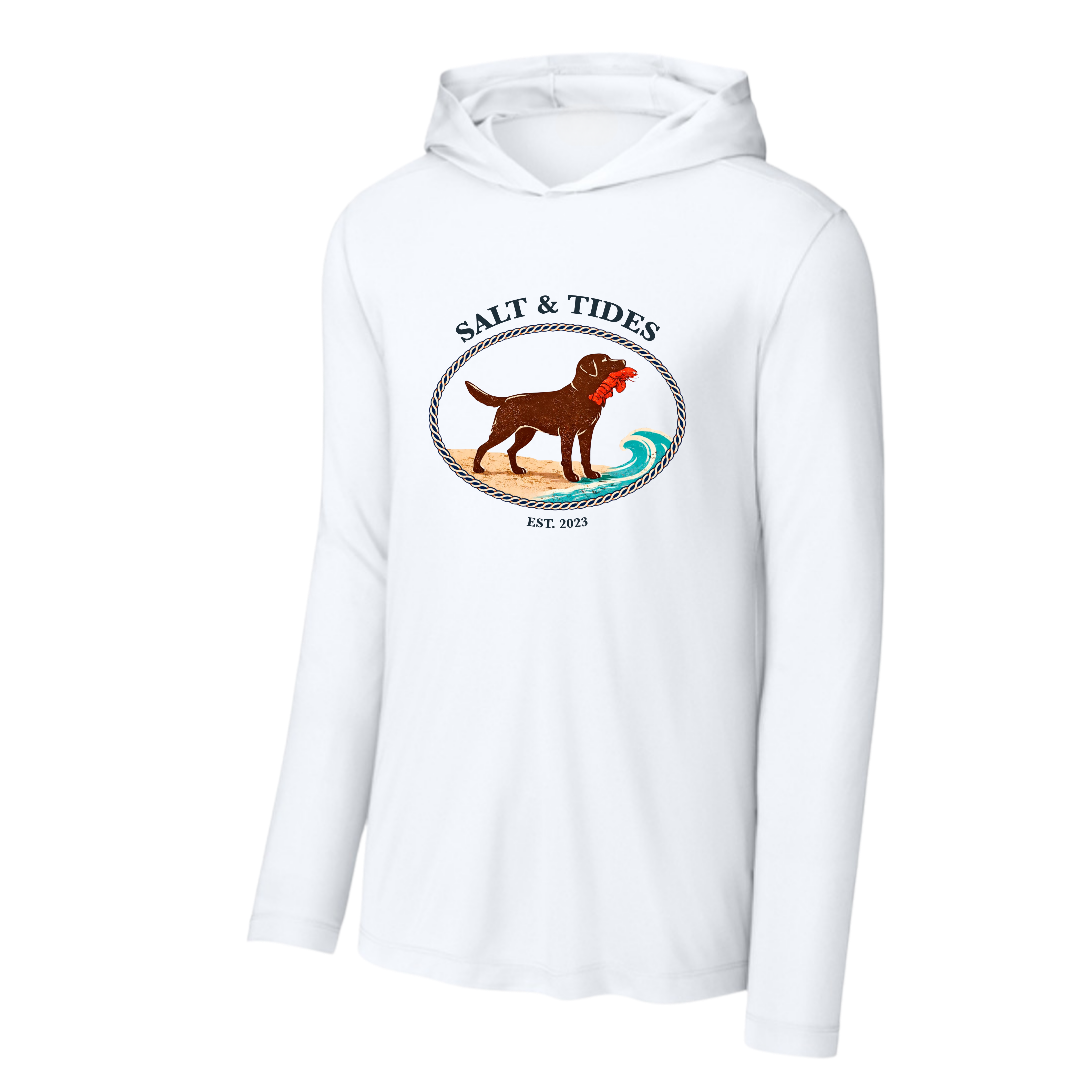 Salt & Tides – Harper Hooded Sun Shirt | Adult