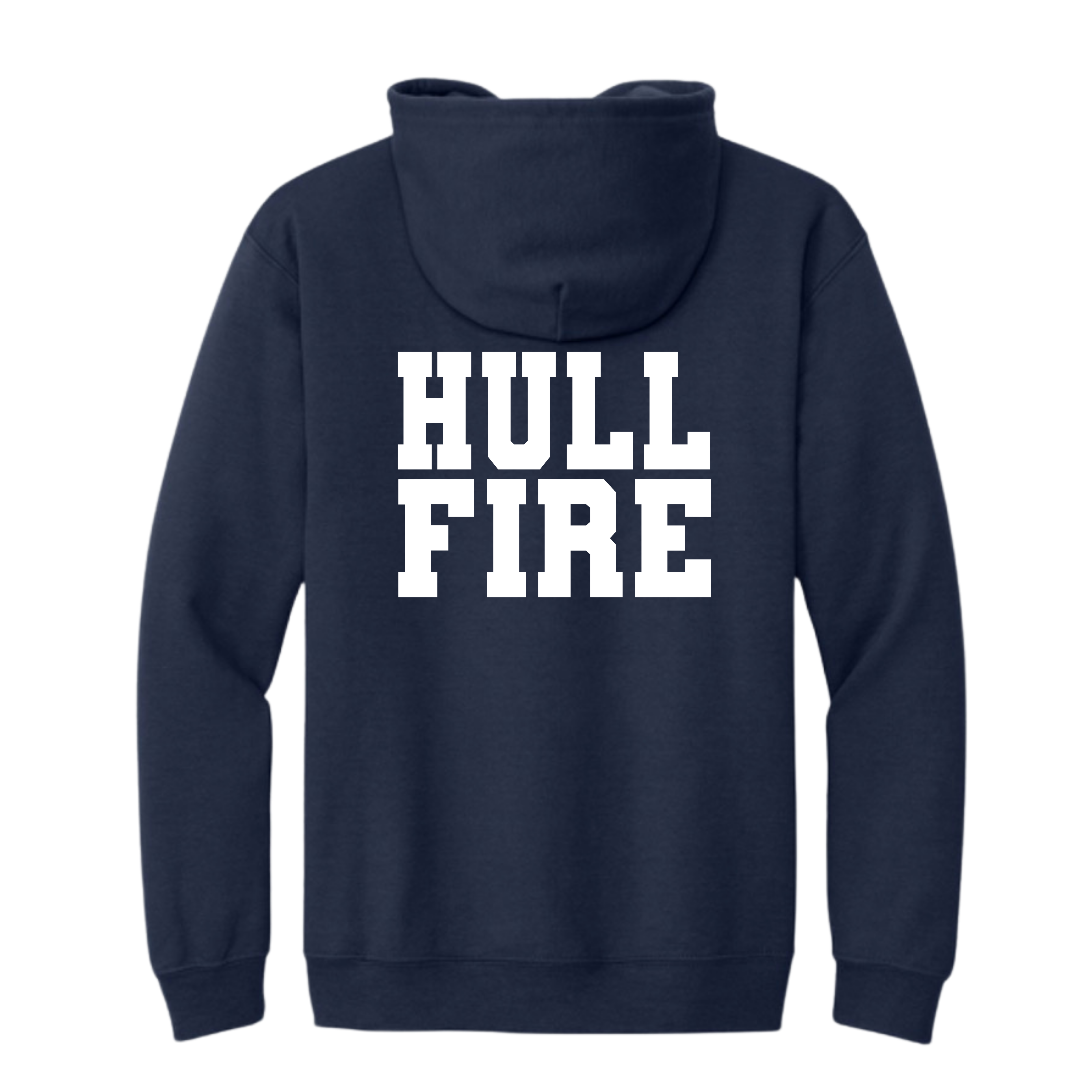 Hull Fire Training Hoodie (Full Zip)