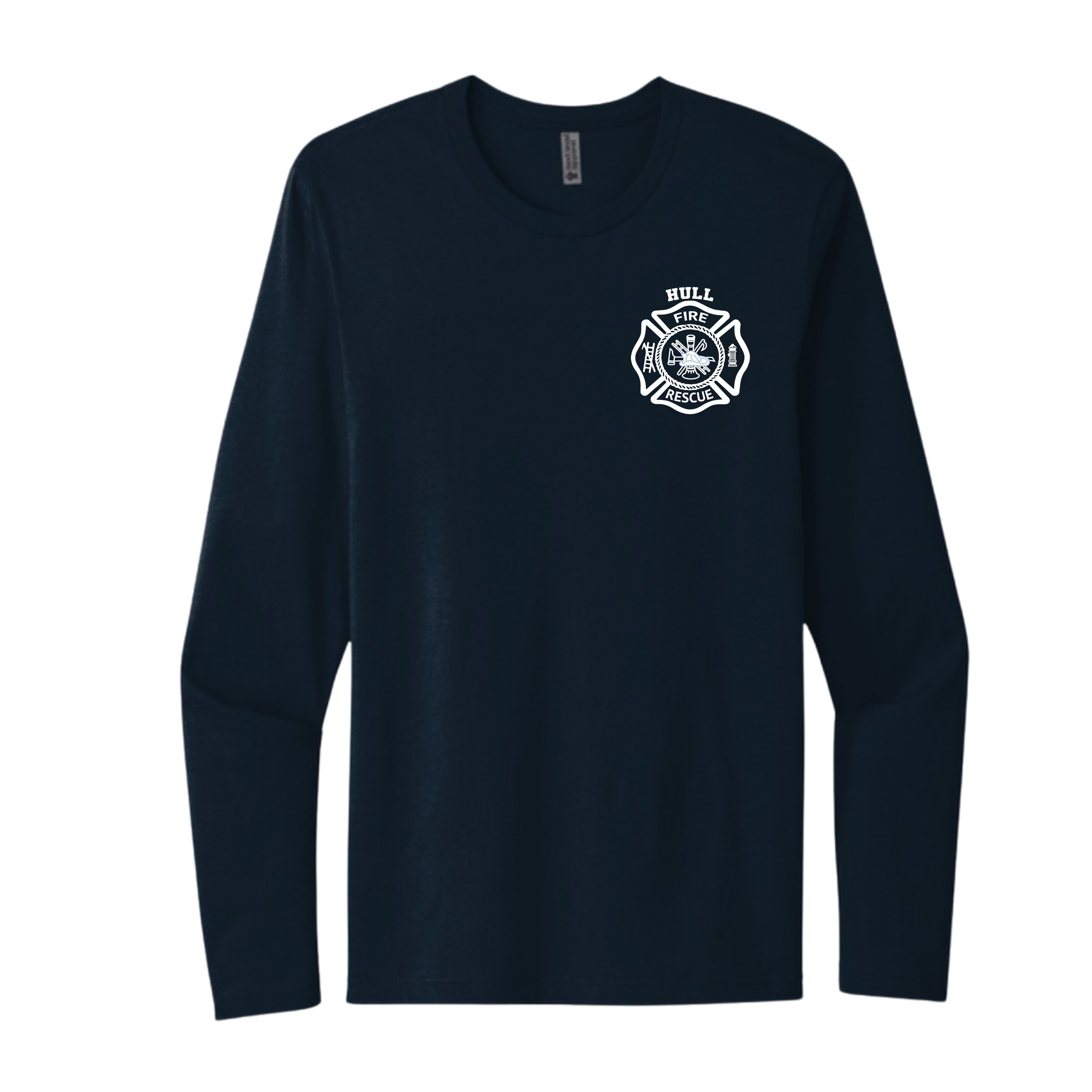 Hull Fire Classic Long-Sleeve Tee (Navy)