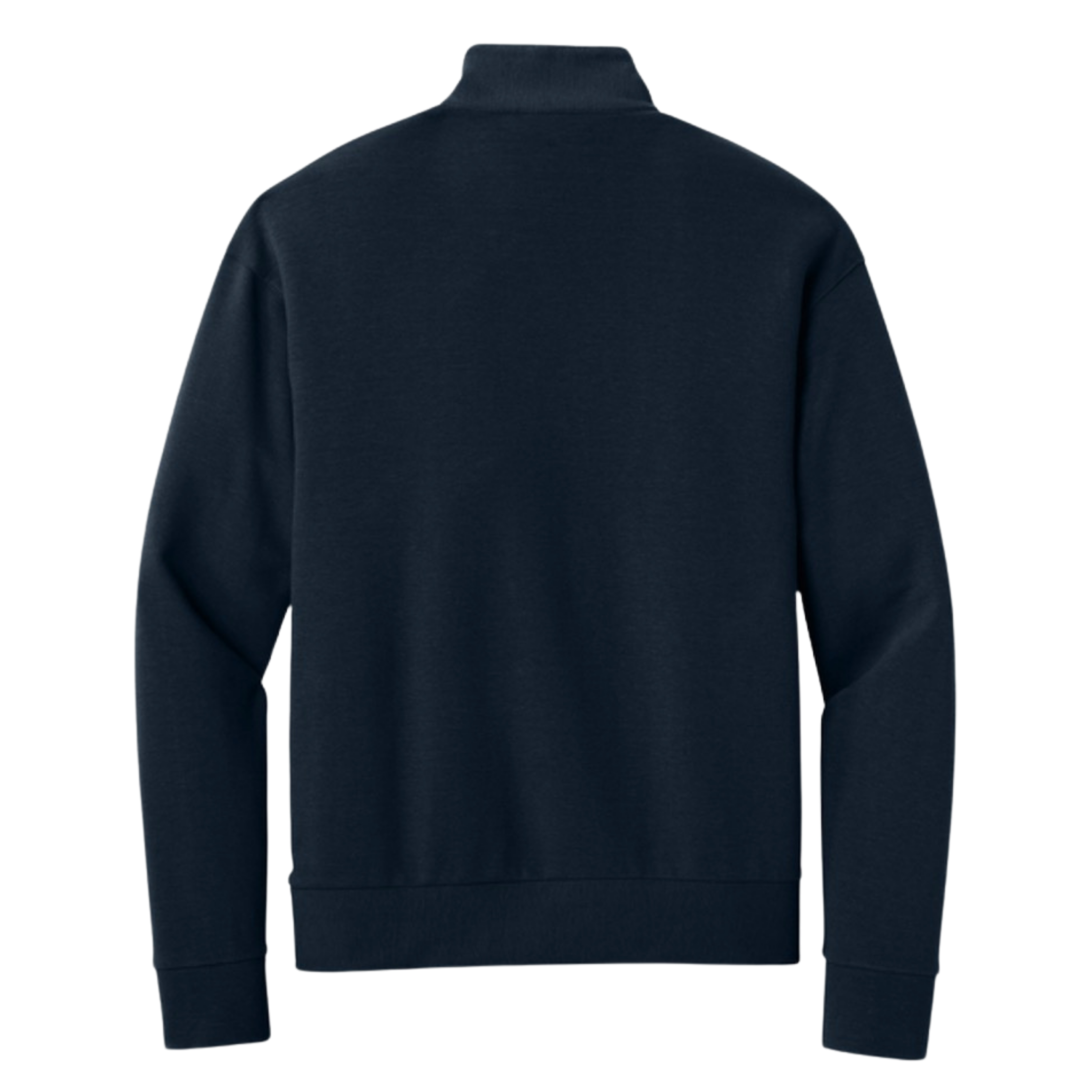 Hull Fire Linear Texture 1/4-Zip Sweater