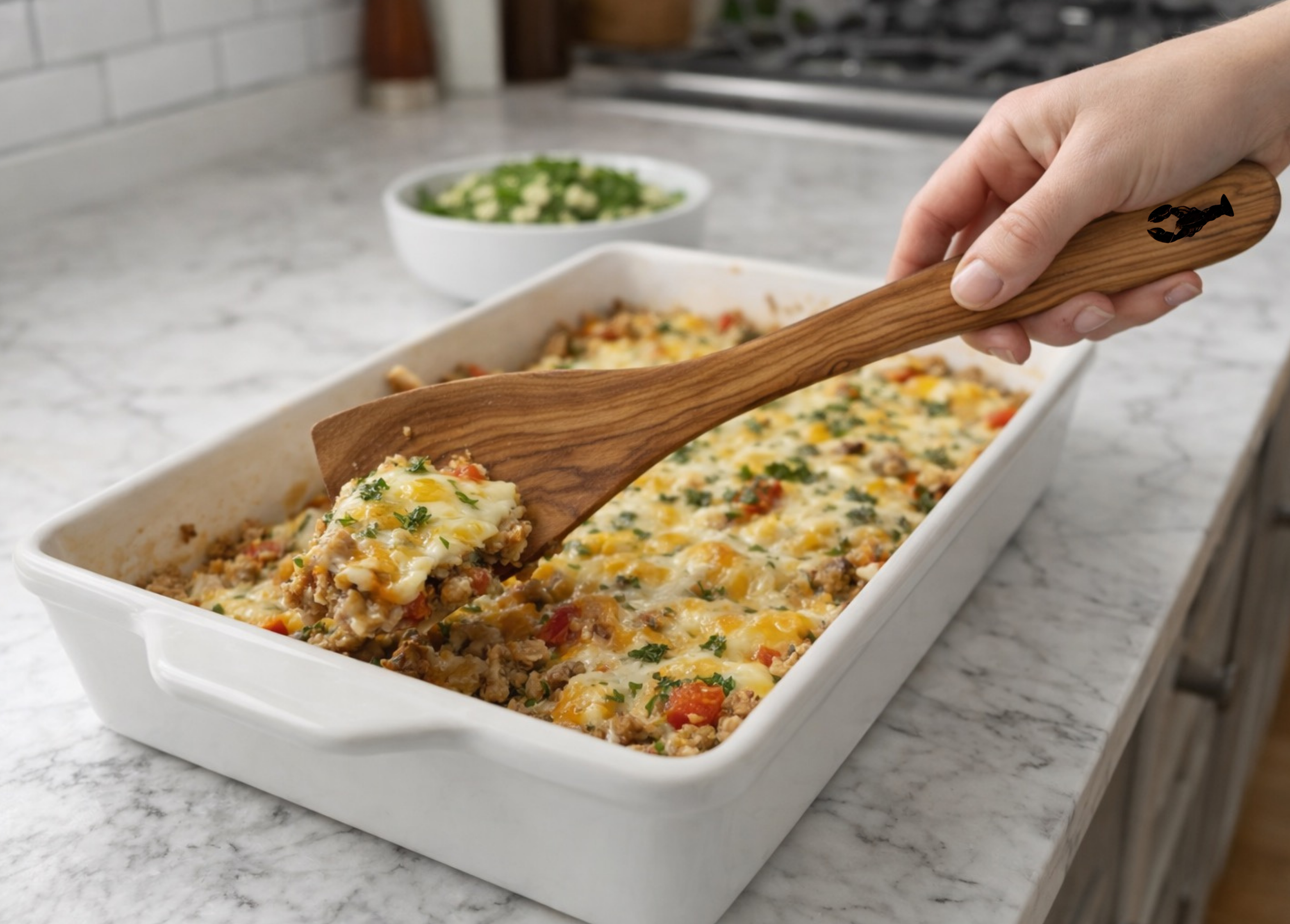 Salt & Tides Olive Wood Spatula