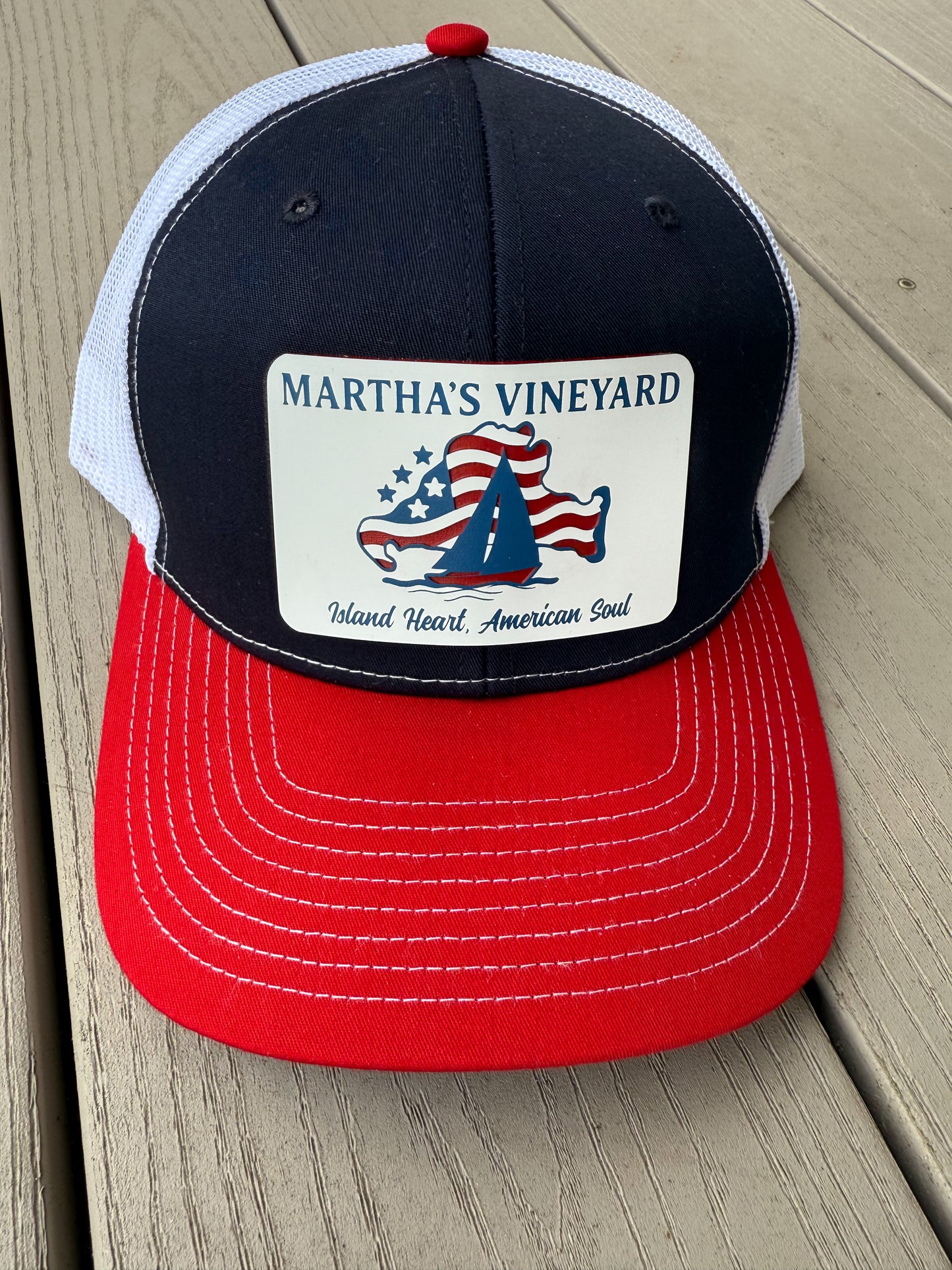Cape & Islands Patch Hats