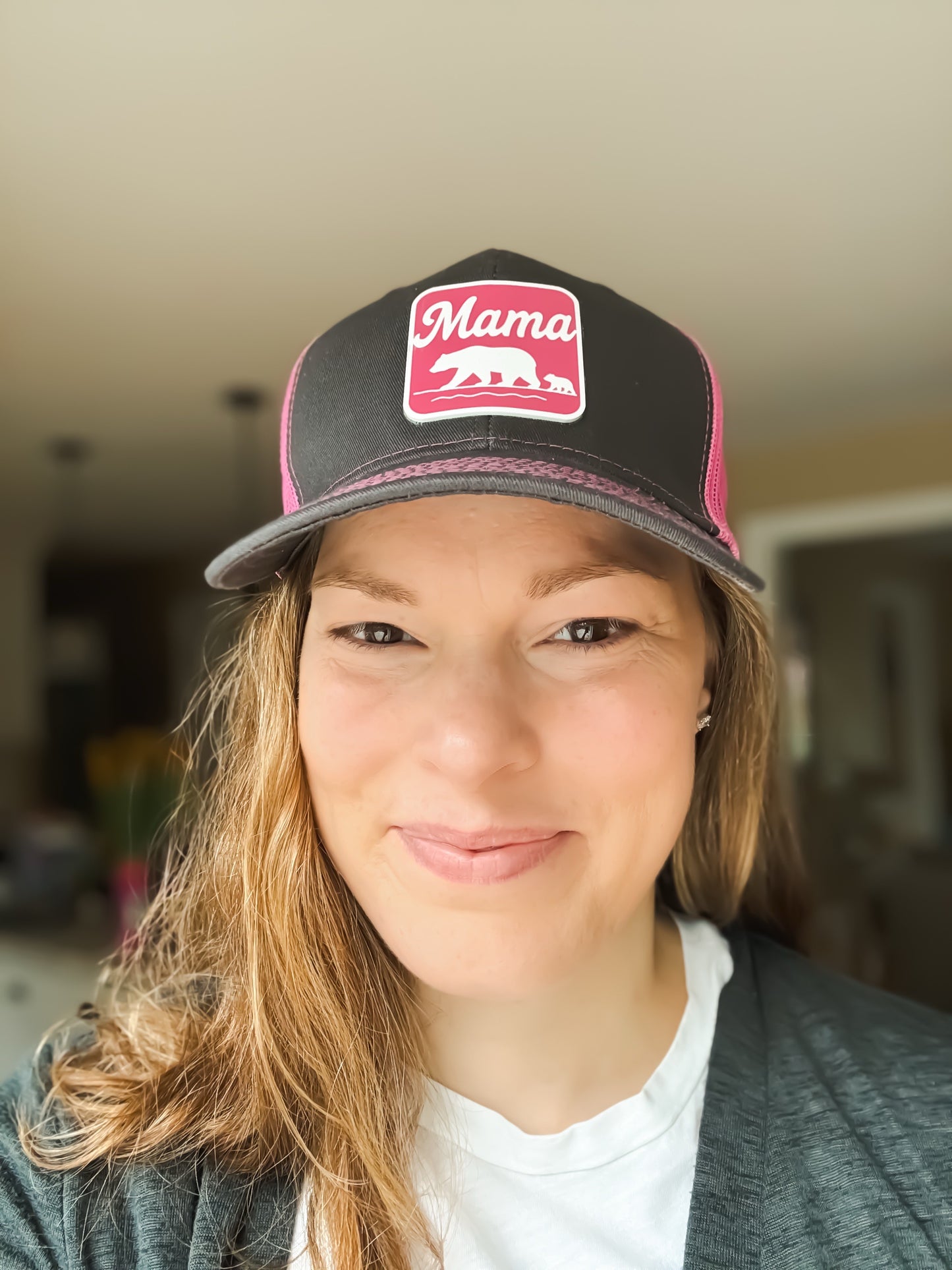 Mama Bear Patch Hat