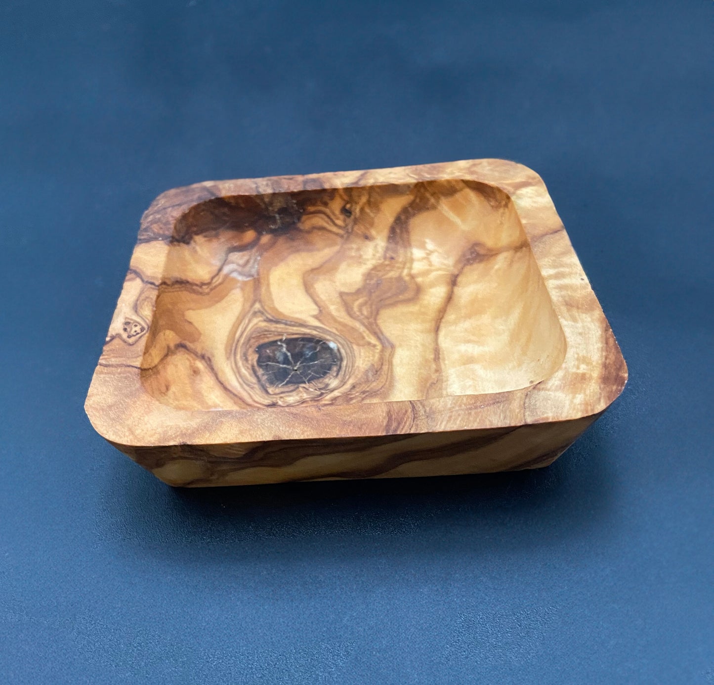 Olive Wood Dipping Bowl