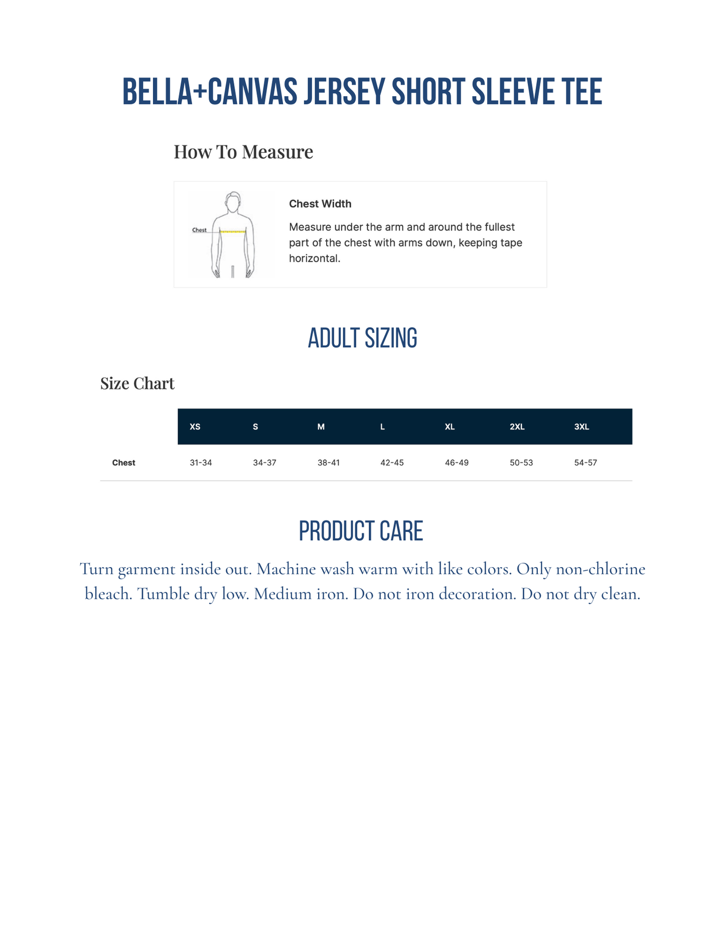 Sacred Heart School Classic Tee