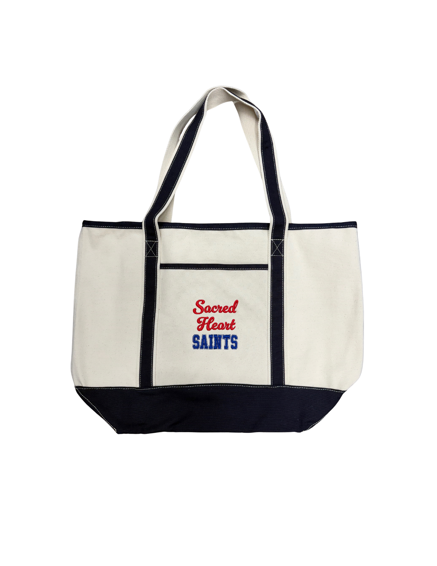 Sacred Heart Saints Canvas Tote Bag