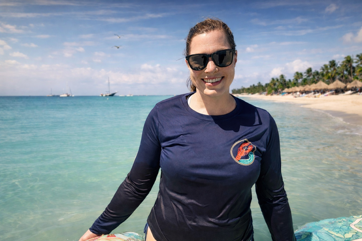 Salt & Tides Long Sleeve Sun Shirt | Women