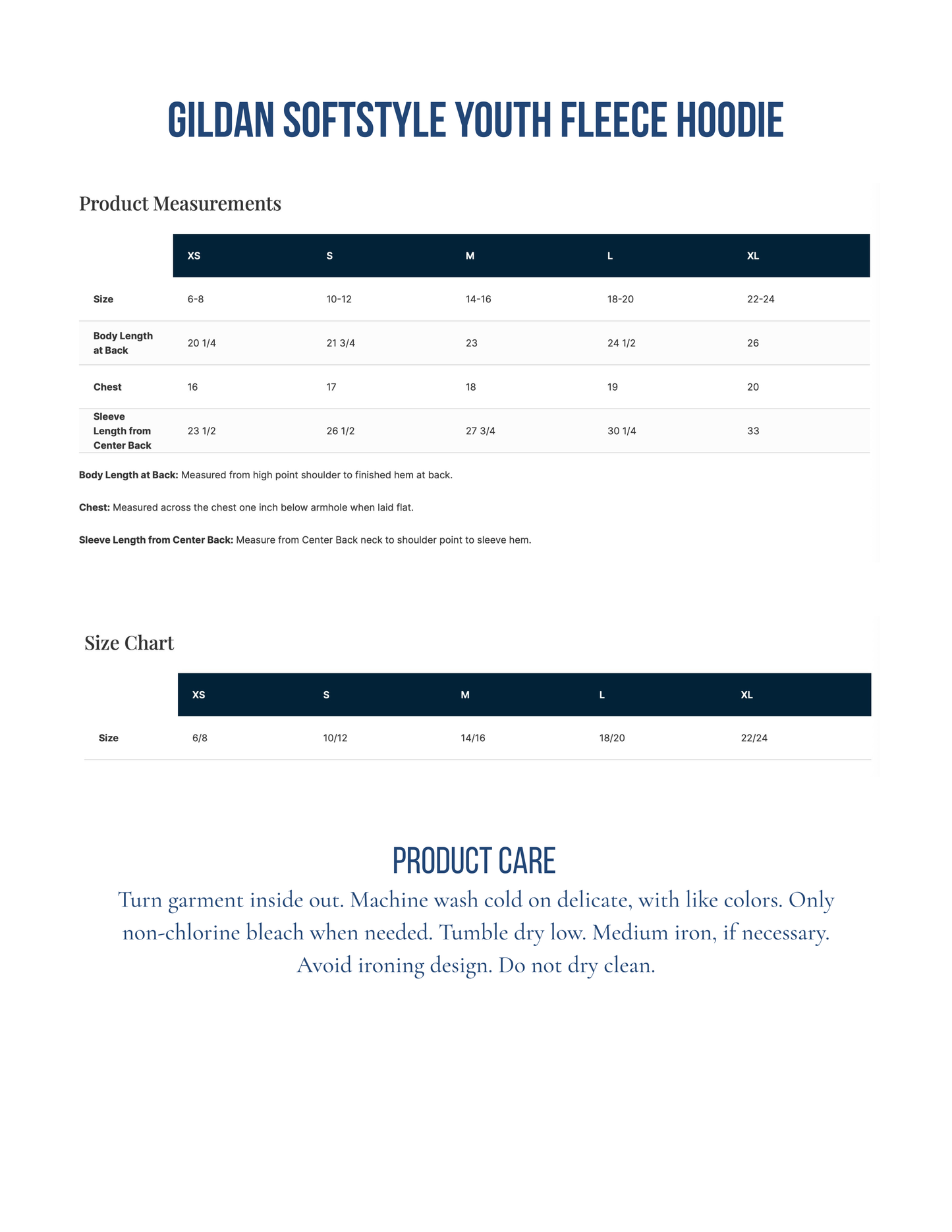 Sacred Heart Kingston Youth Hoodie