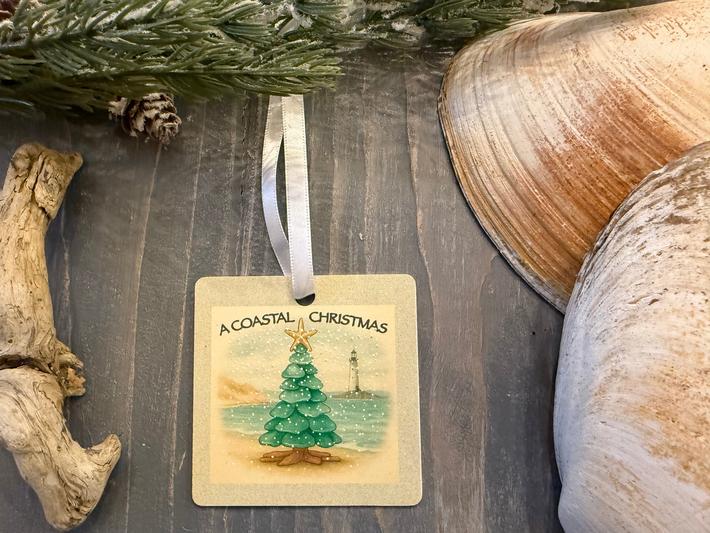 Coastal Massachusetts Ornament Collection