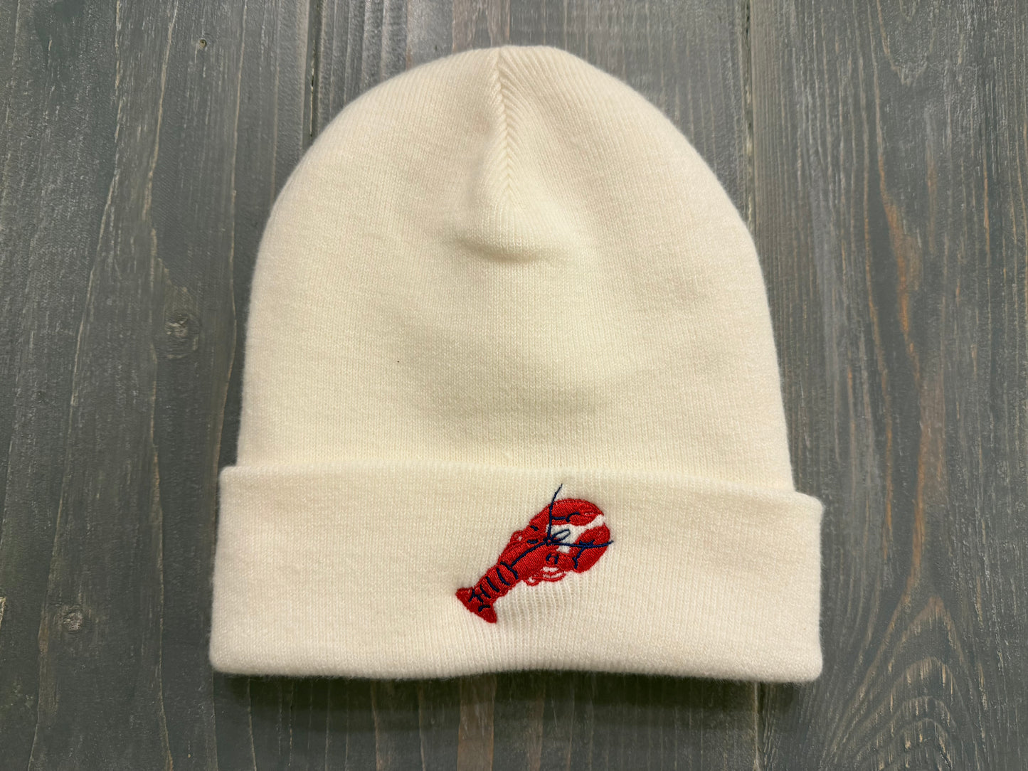 East Coast Fleece-Lined Cuffed Beanie