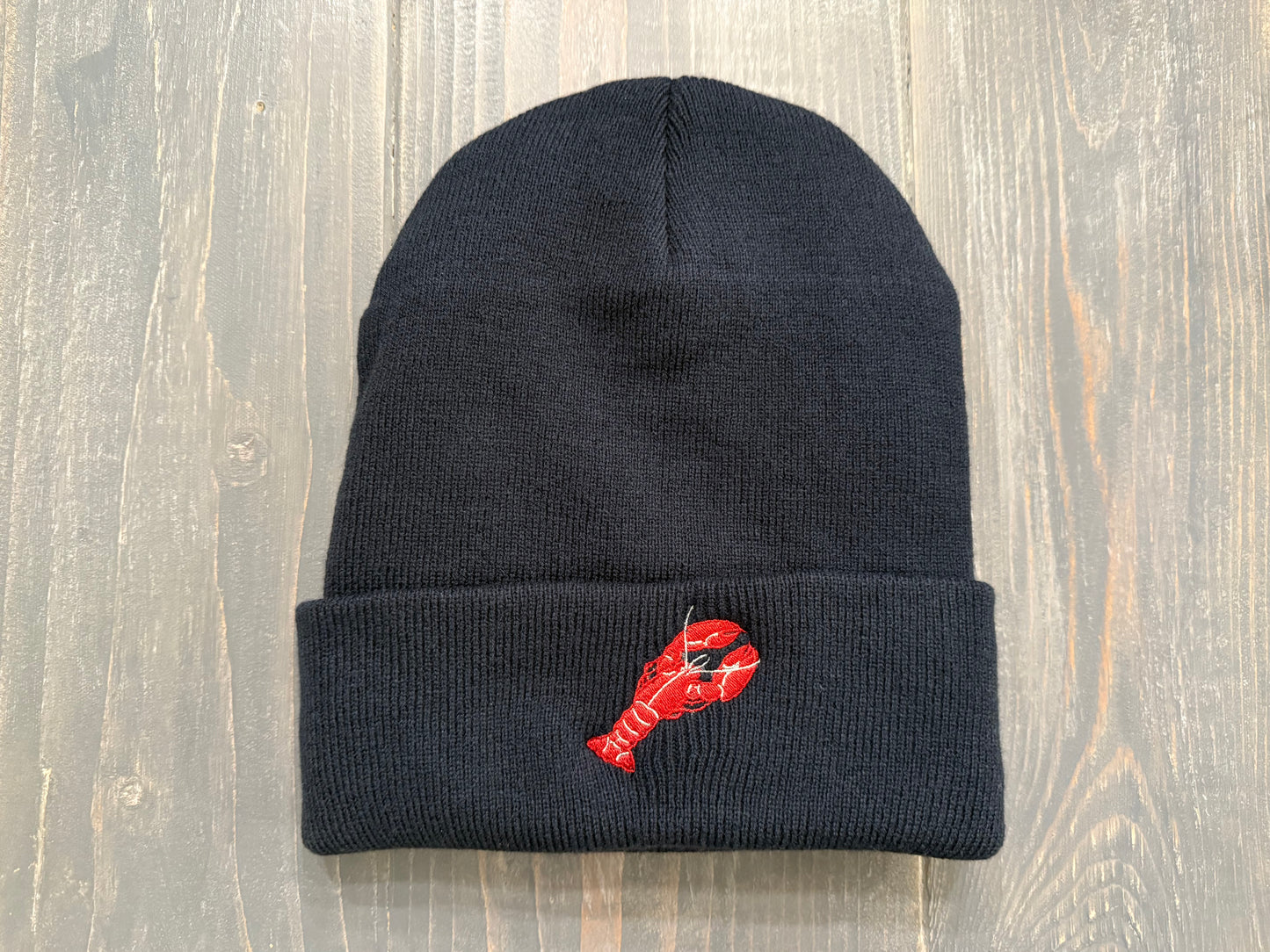 East Coast Fleece-Lined Cuffed Beanie