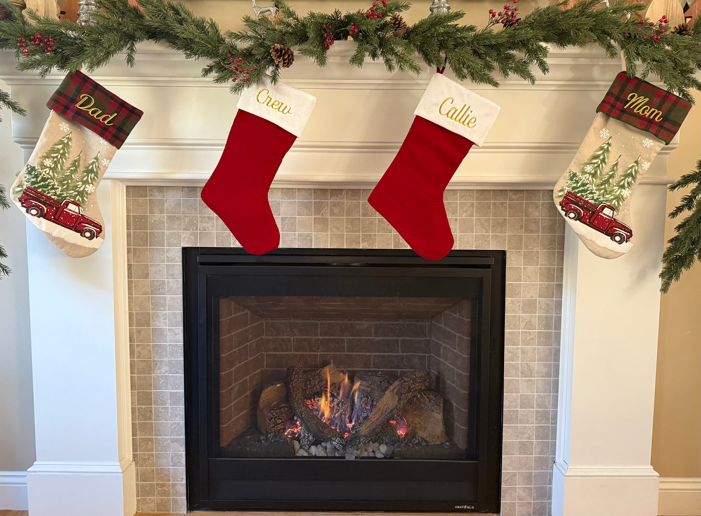 Personalized Christmas Stockings
