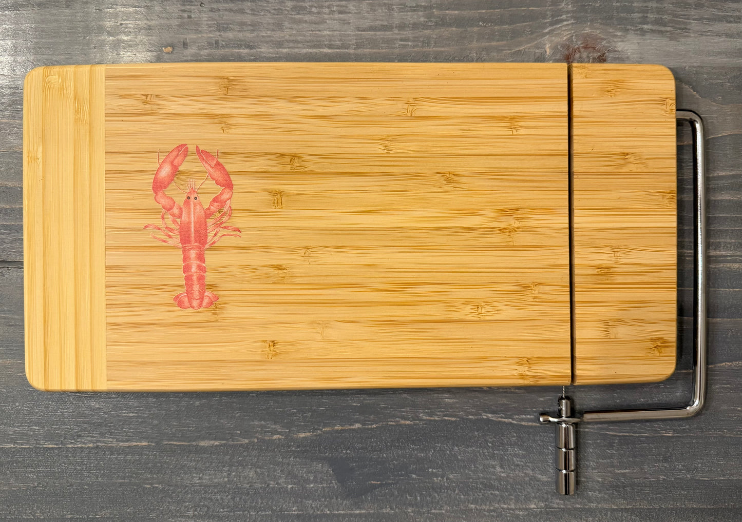 Coastal Bamboo Cheese Slicers