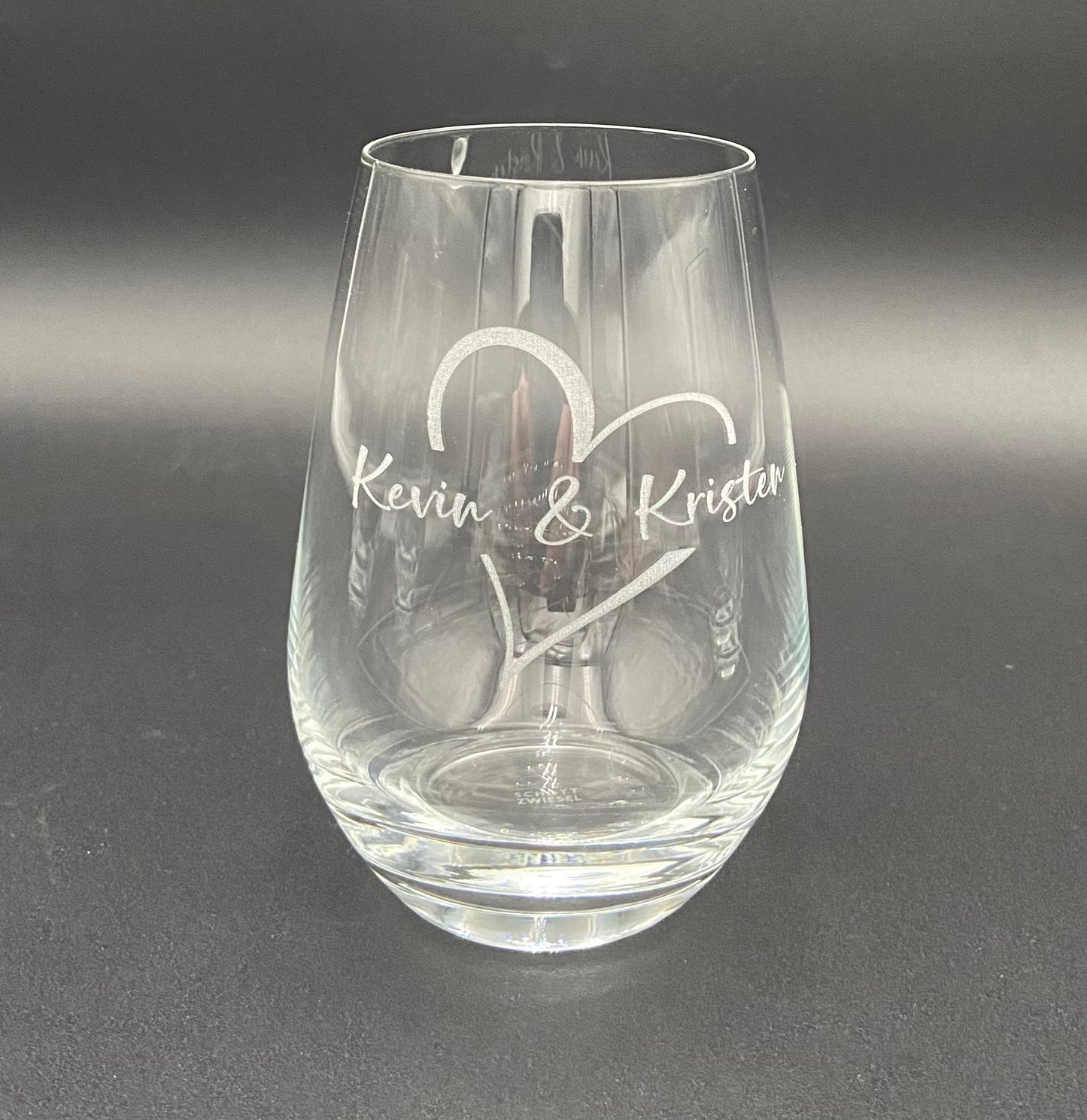 Stemless Wine Glasses (set of 2)