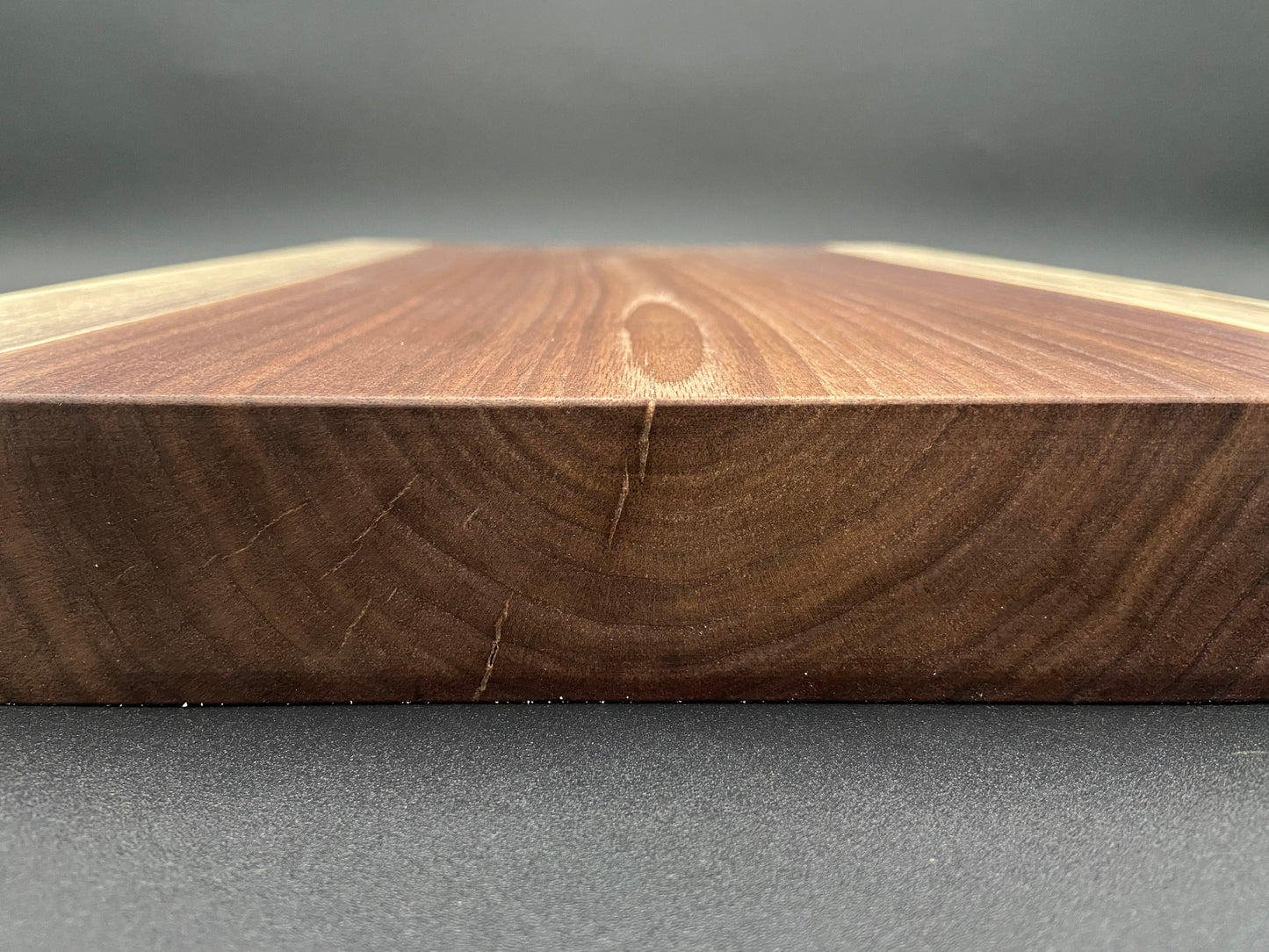 Handcrafted Black Walnut Cutting Board
