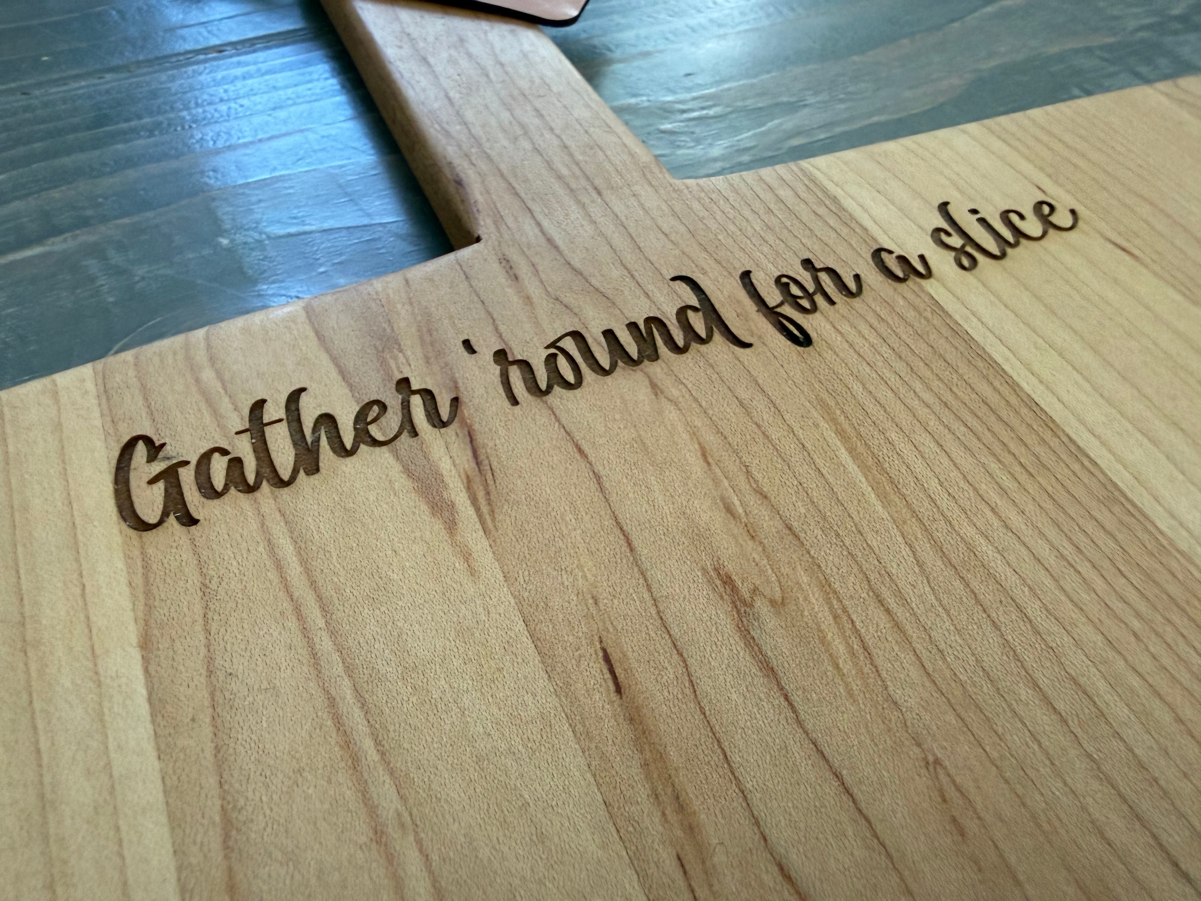 Wooden Pizza Peel