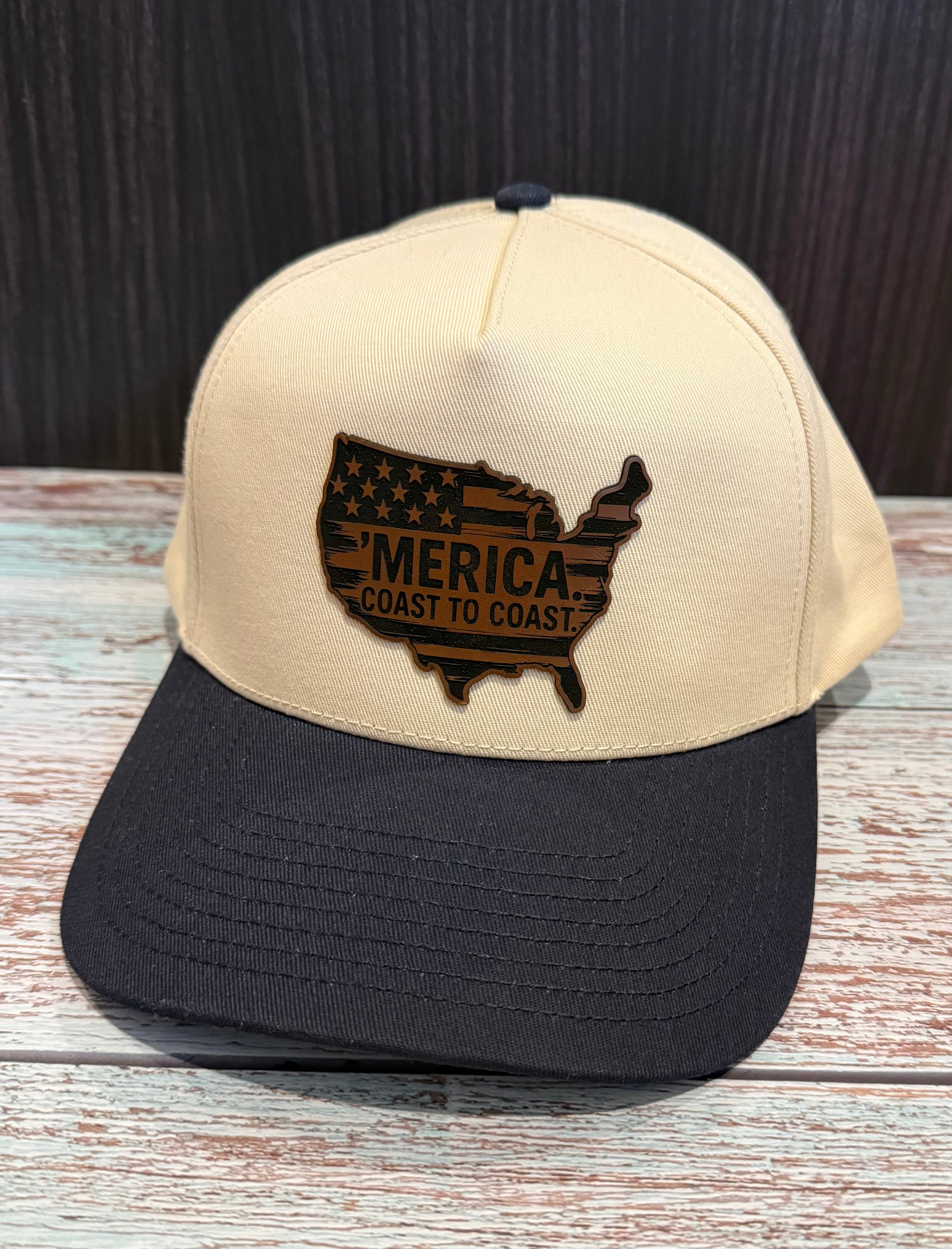‘Merica Coast to Coast Trucker Hat