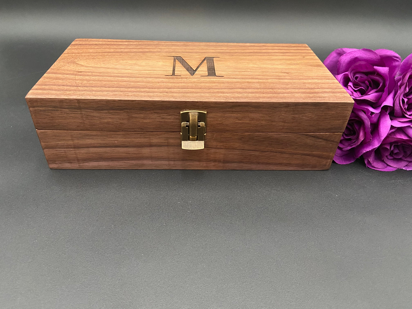 Handcrafted Black Walnut Keepsake Box