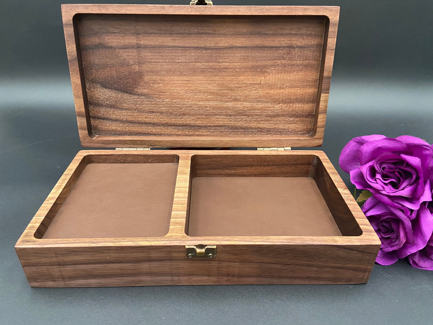 Handcrafted Black Walnut Keepsake Box