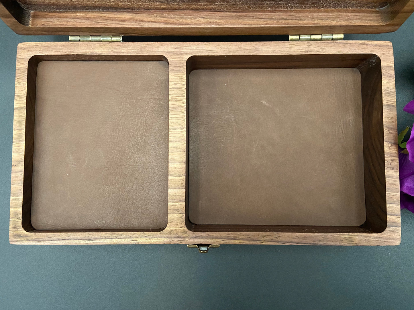 Handcrafted Black Walnut Keepsake Box