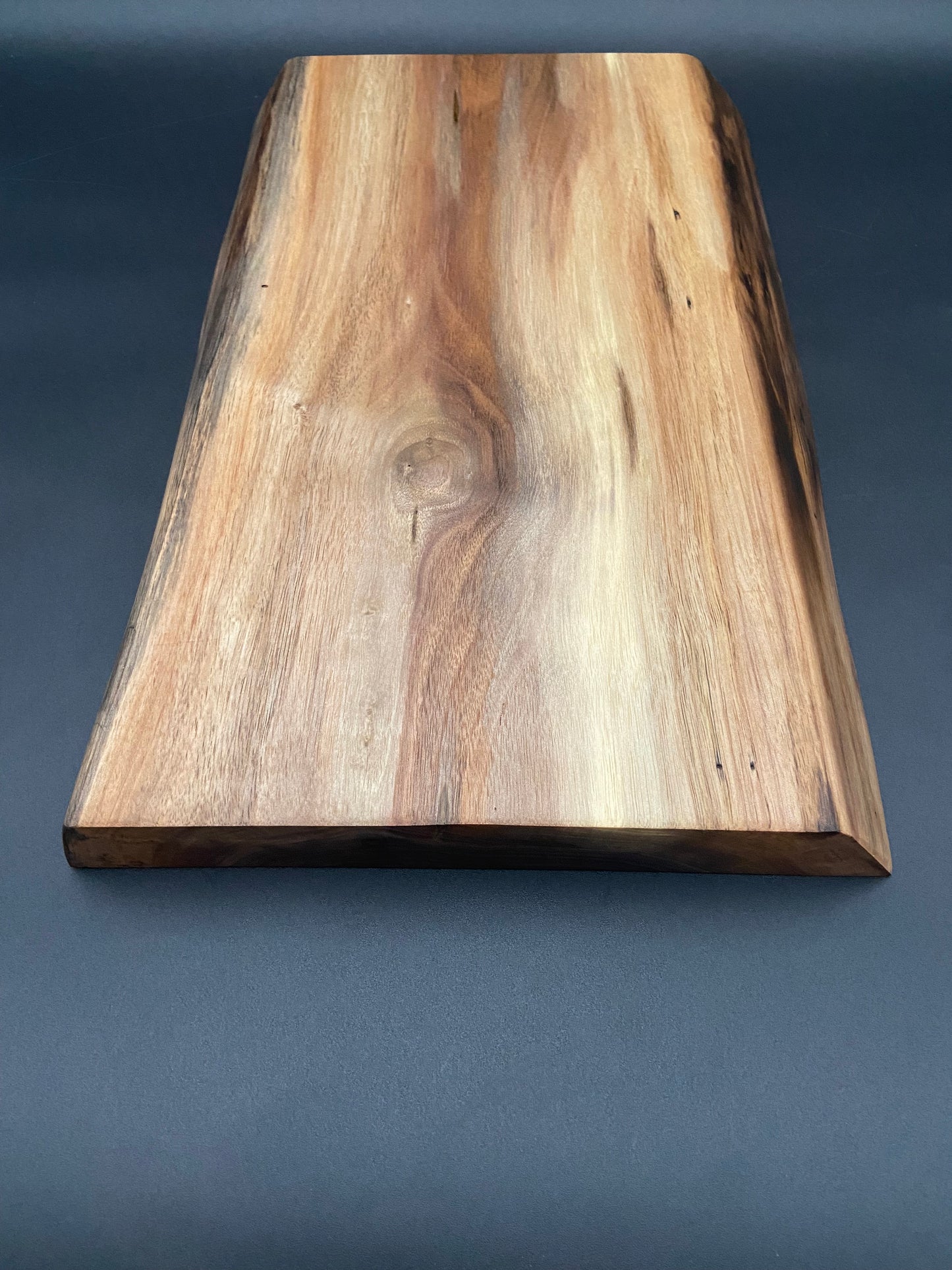 Handcrafted Black Walnut Cutting Board with Juice Groove