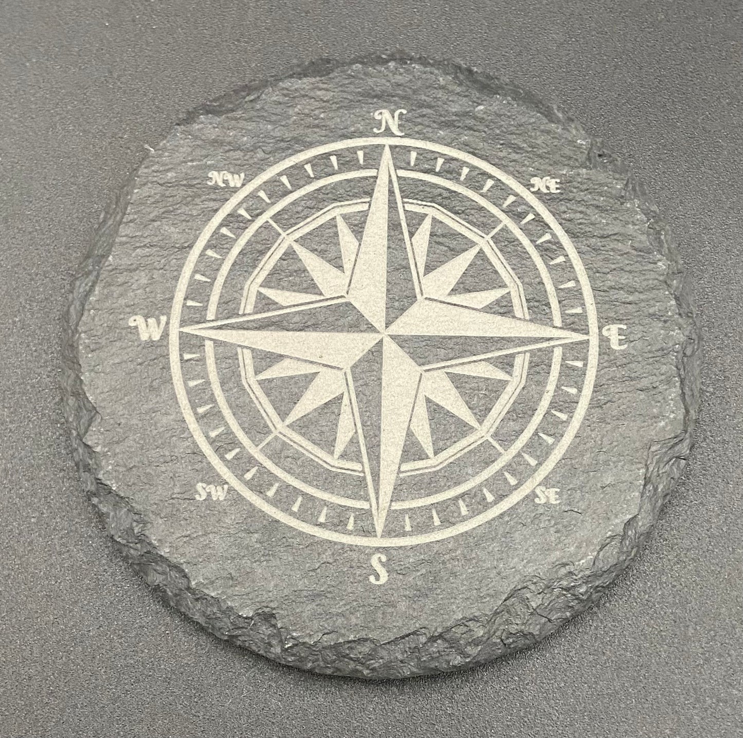 Custom Engraved Coaster Set