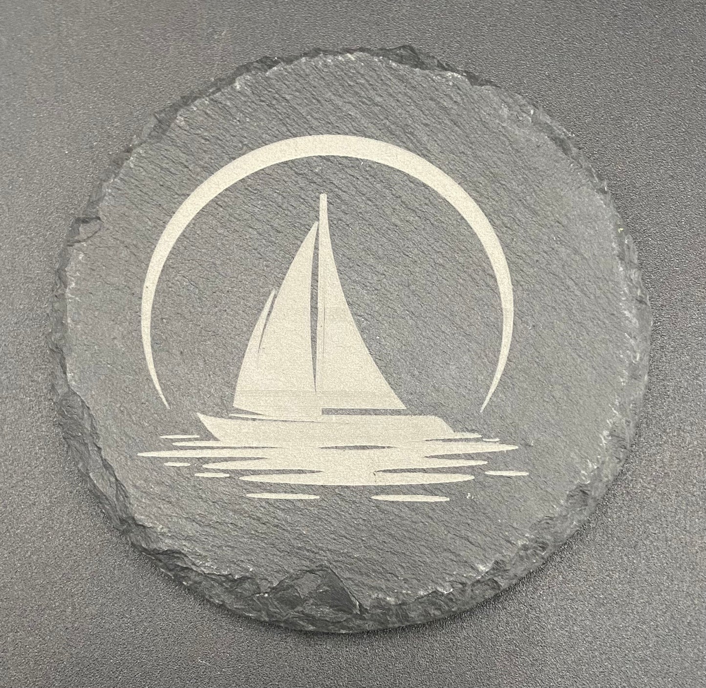 Custom Engraved Coaster Set