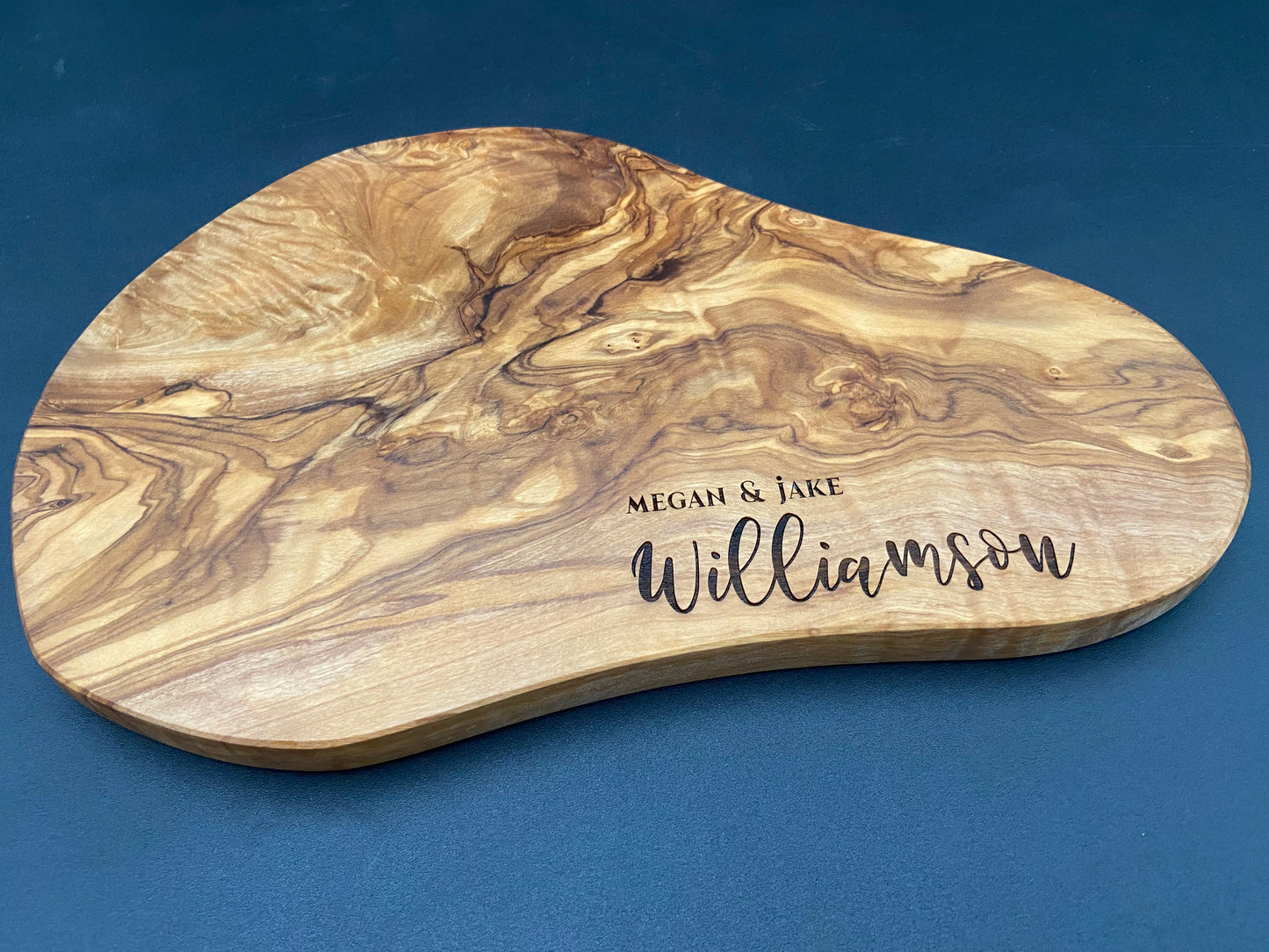 Olive Wood Charcuterie Board