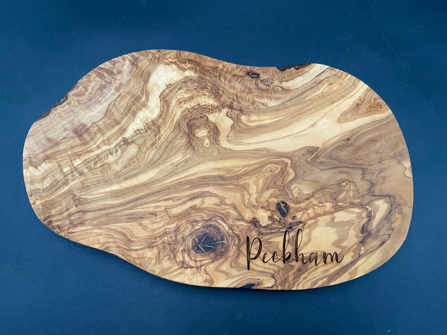 Olive Wood Charcuterie Board