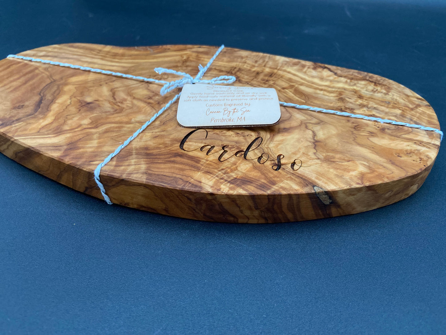 Olive Wood Charcuterie Board