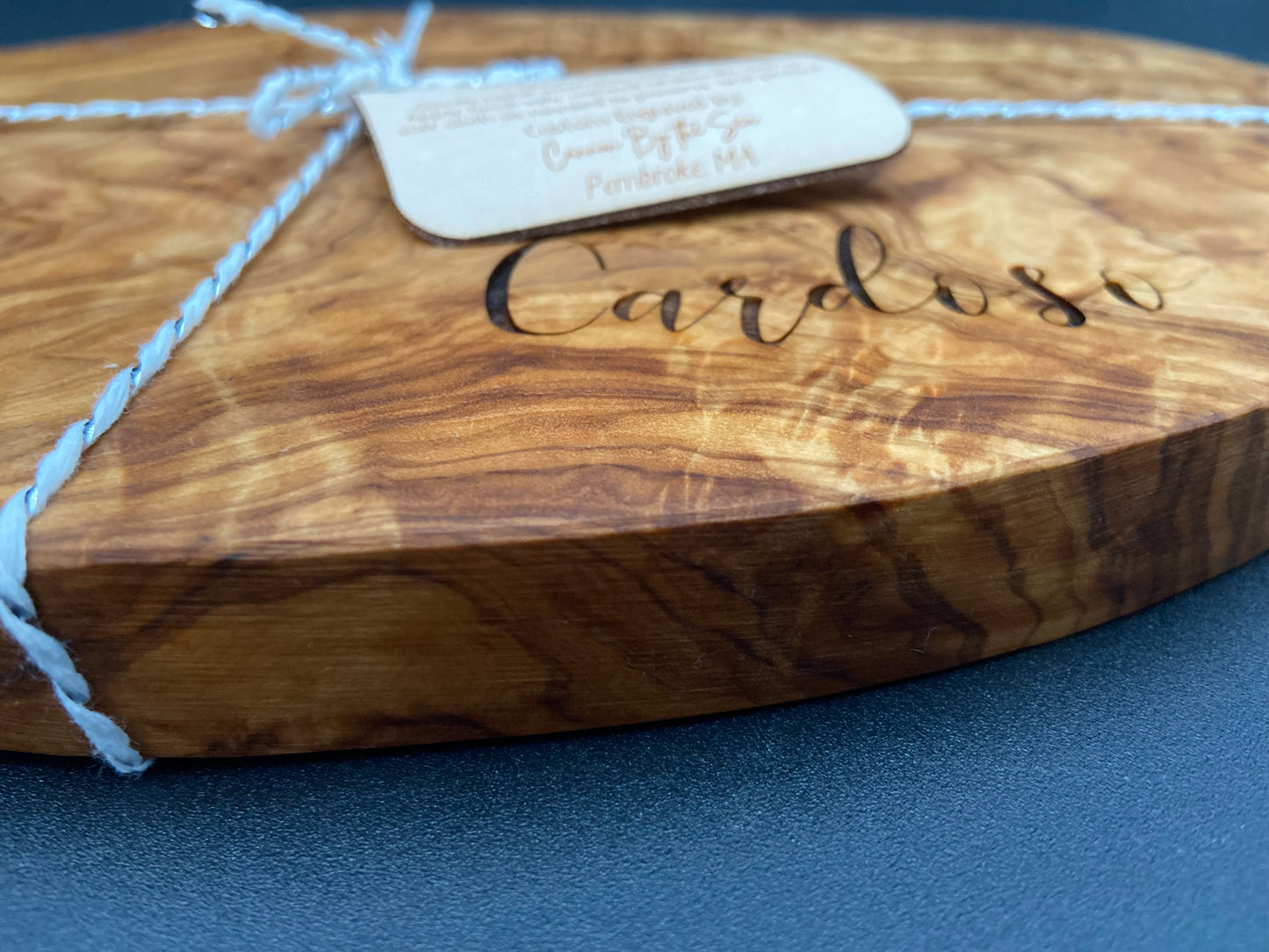 Olive Wood Charcuterie Board