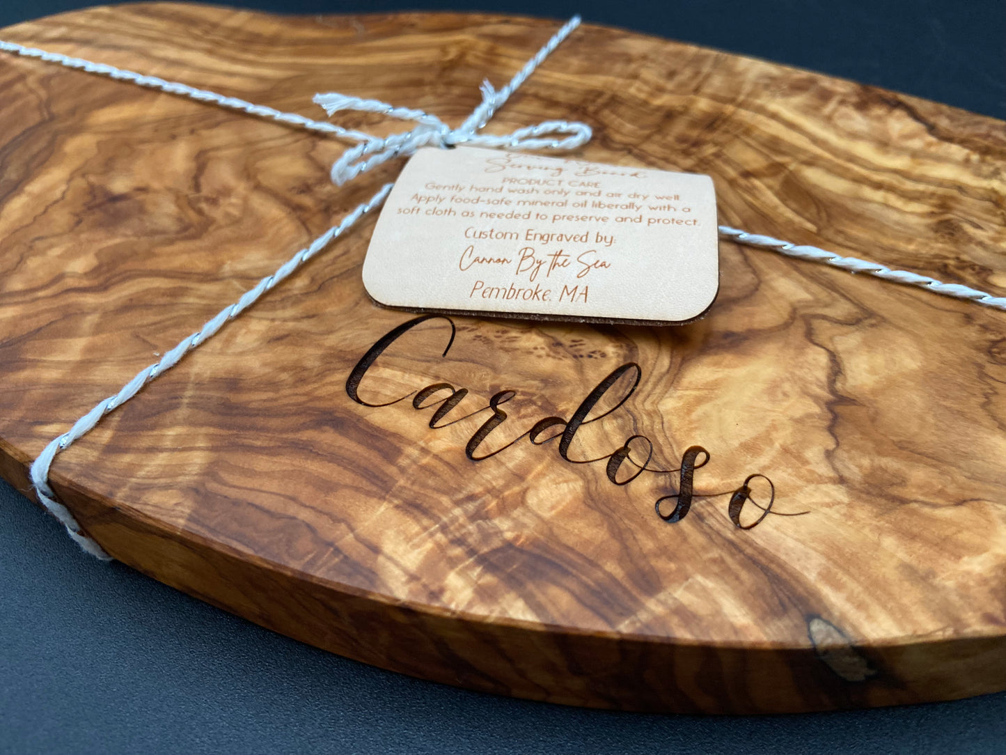 Olive Wood Charcuterie Board