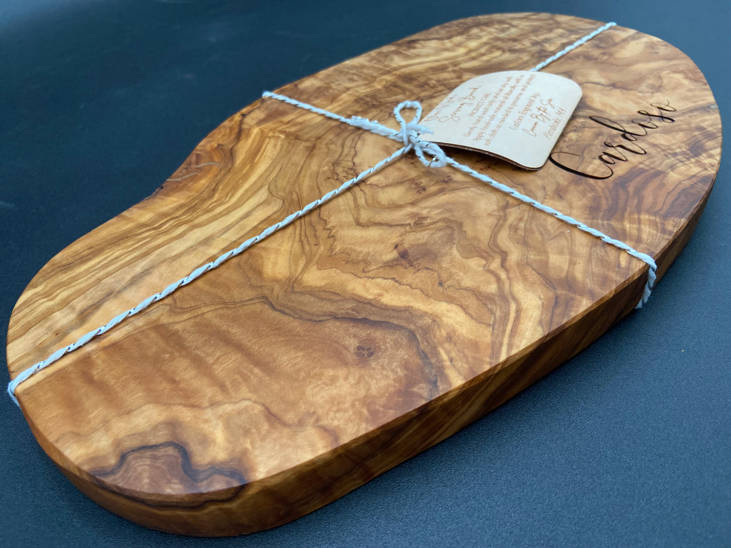 Olive Wood Charcuterie Board