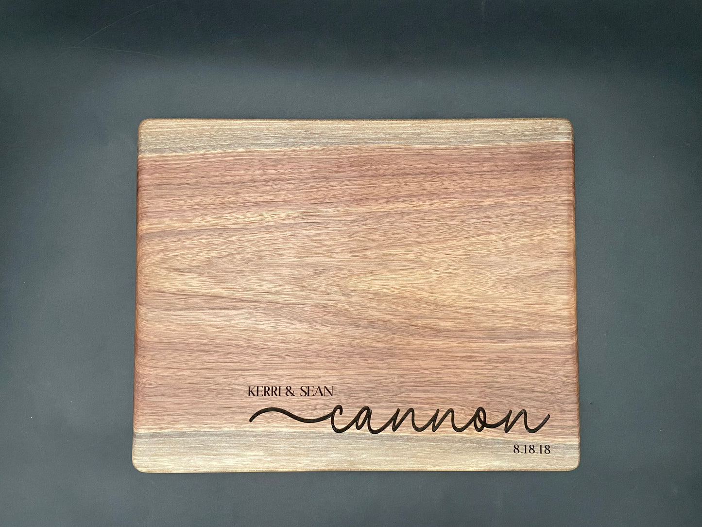 Handcrafted Black Walnut Cutting Board