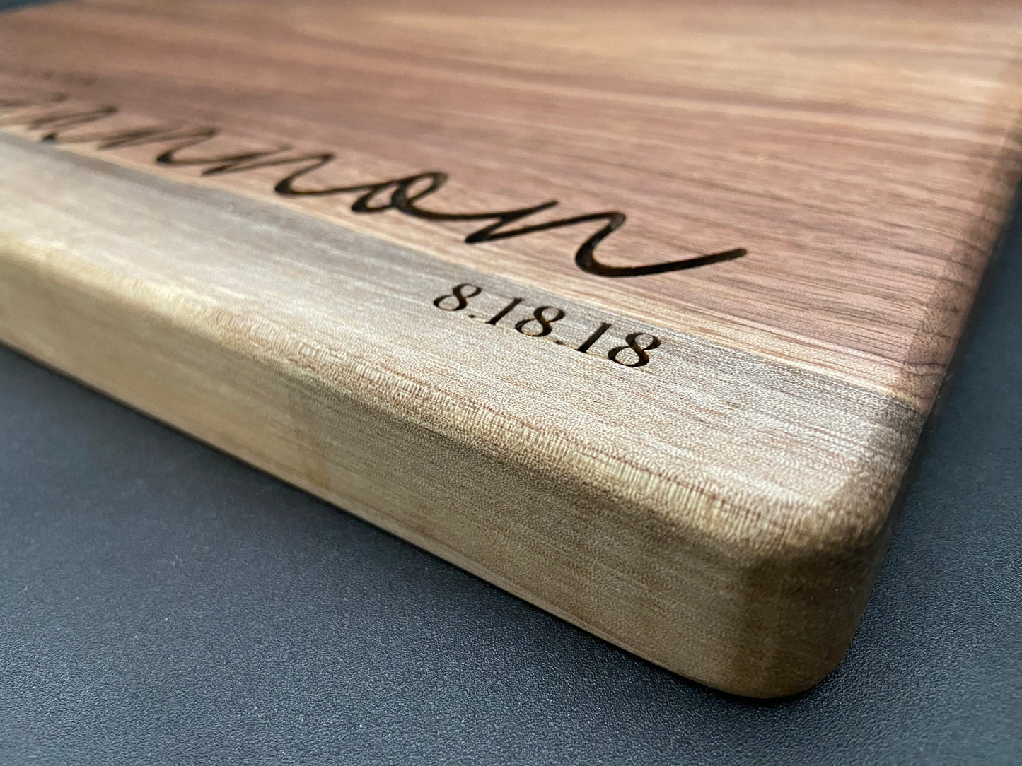 Handcrafted Black Walnut Cutting Board