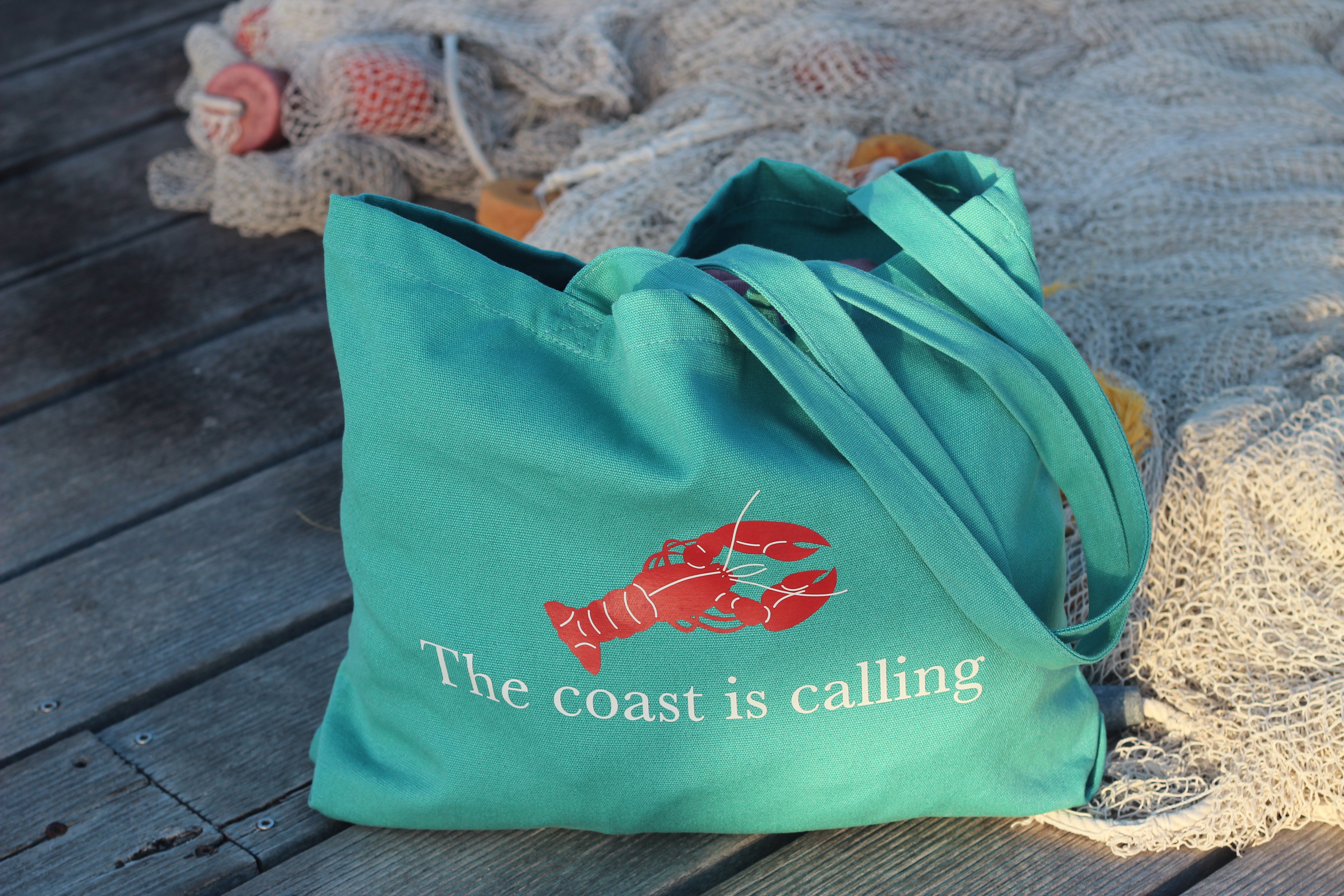 Salt & Tides Beach Wash Cotton Tote