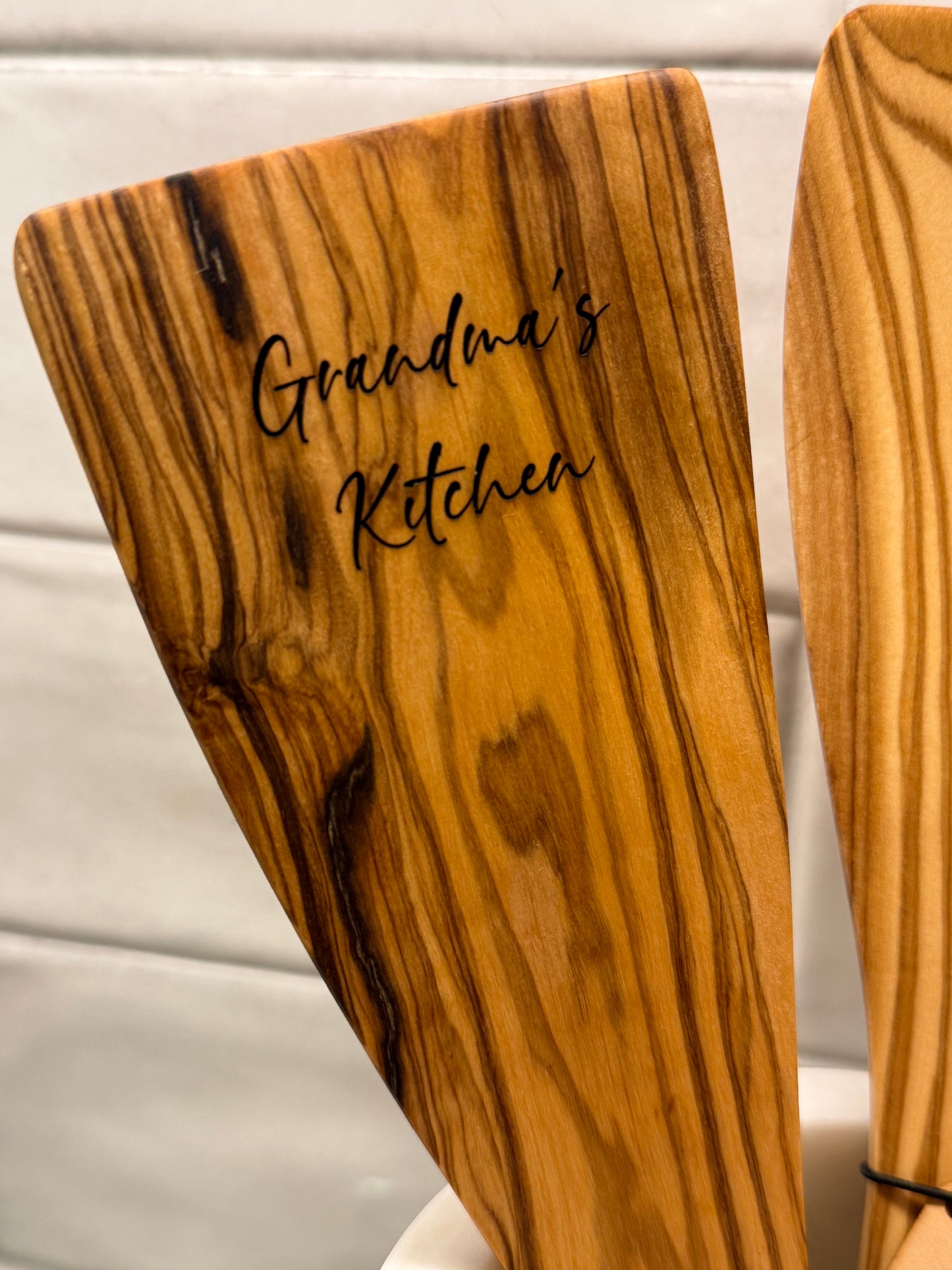 Olive Wood Spatula
