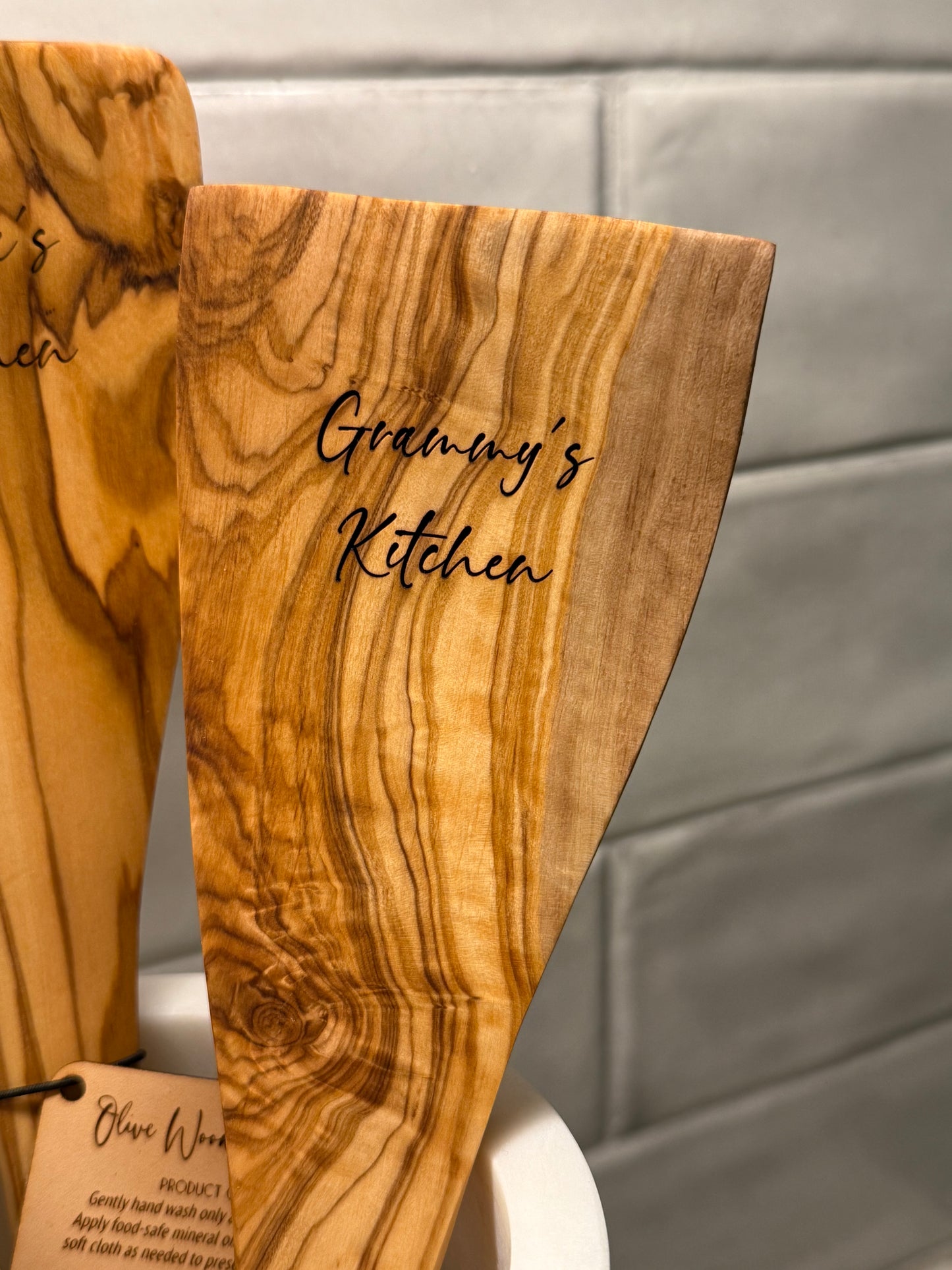 Olive Wood Spatula