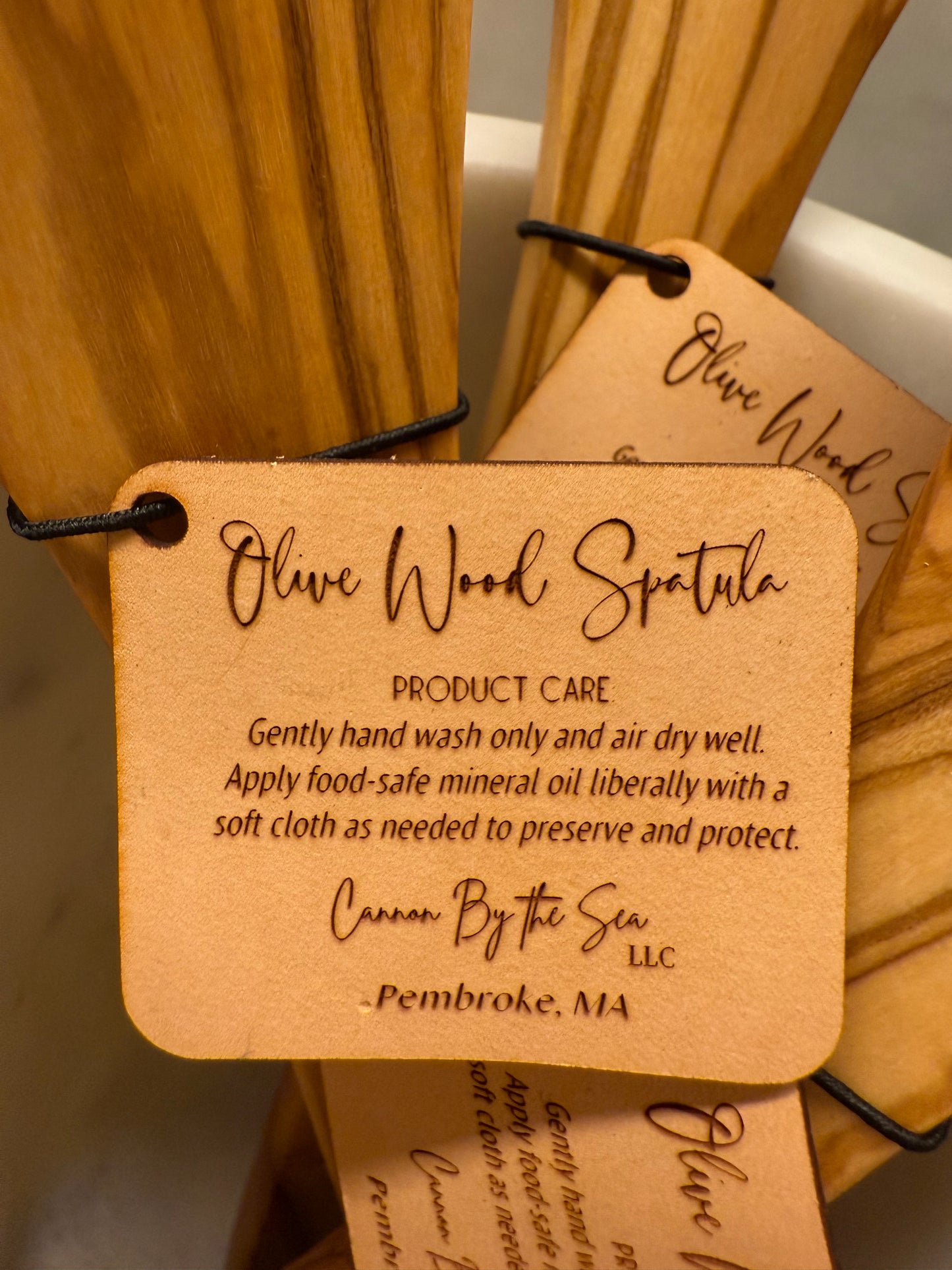 Olive Wood Spatula