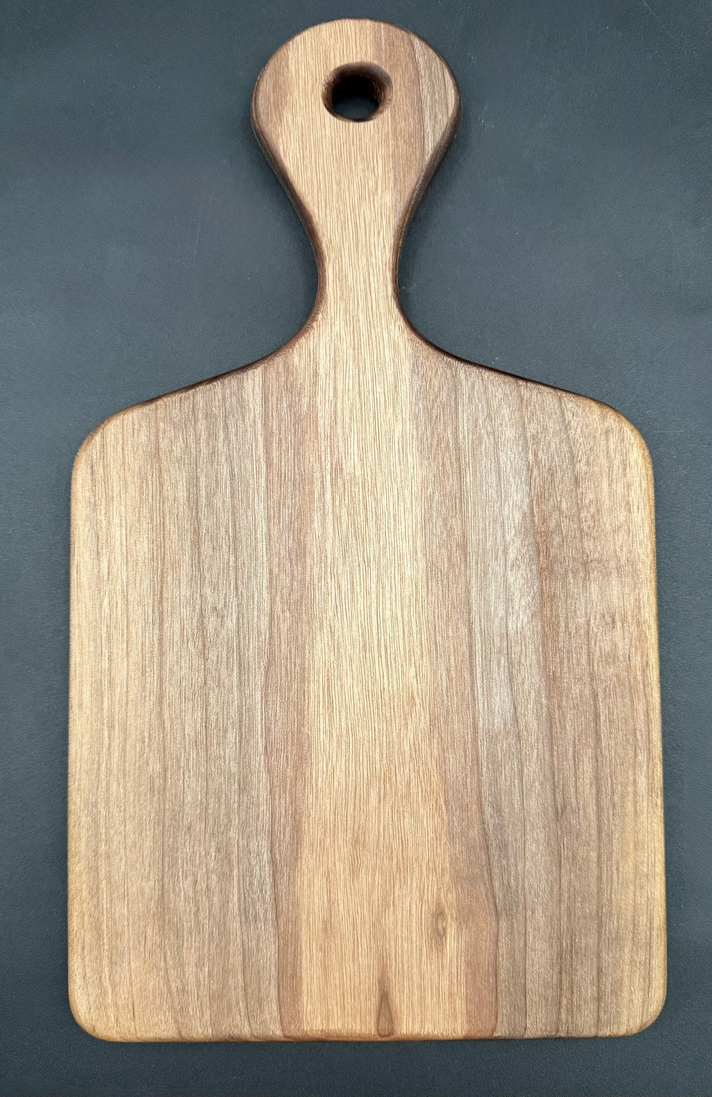 Handcrafted Black Walnut Cutting Board with Handle