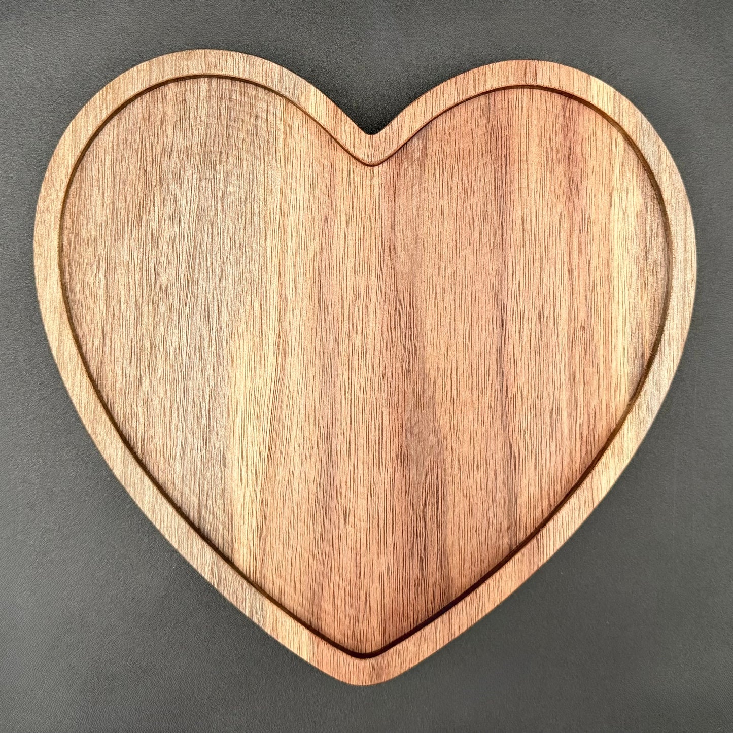 'Wood You Be Mine' Charcuterie Board