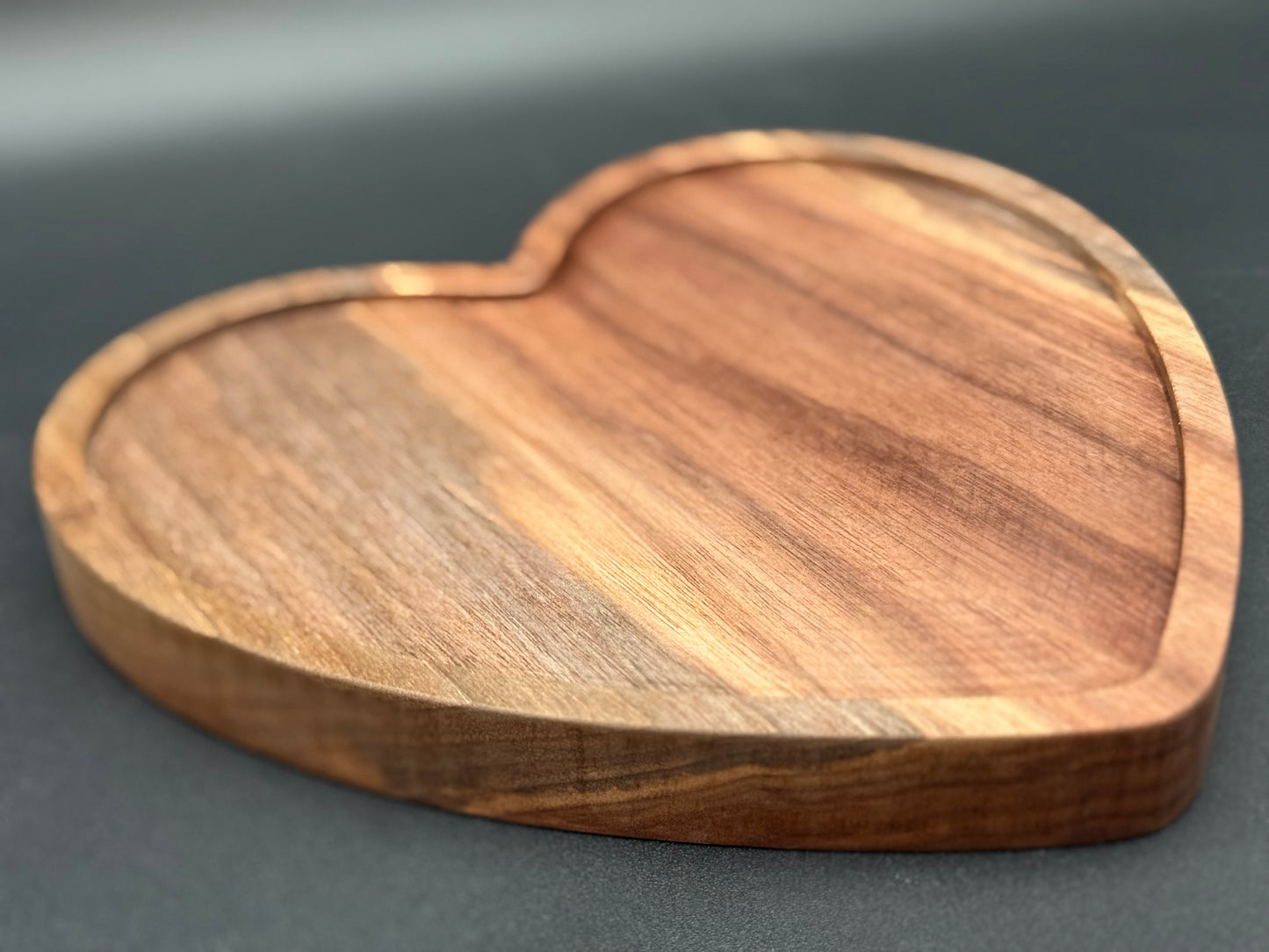 'Wood You Be Mine' Charcuterie Board