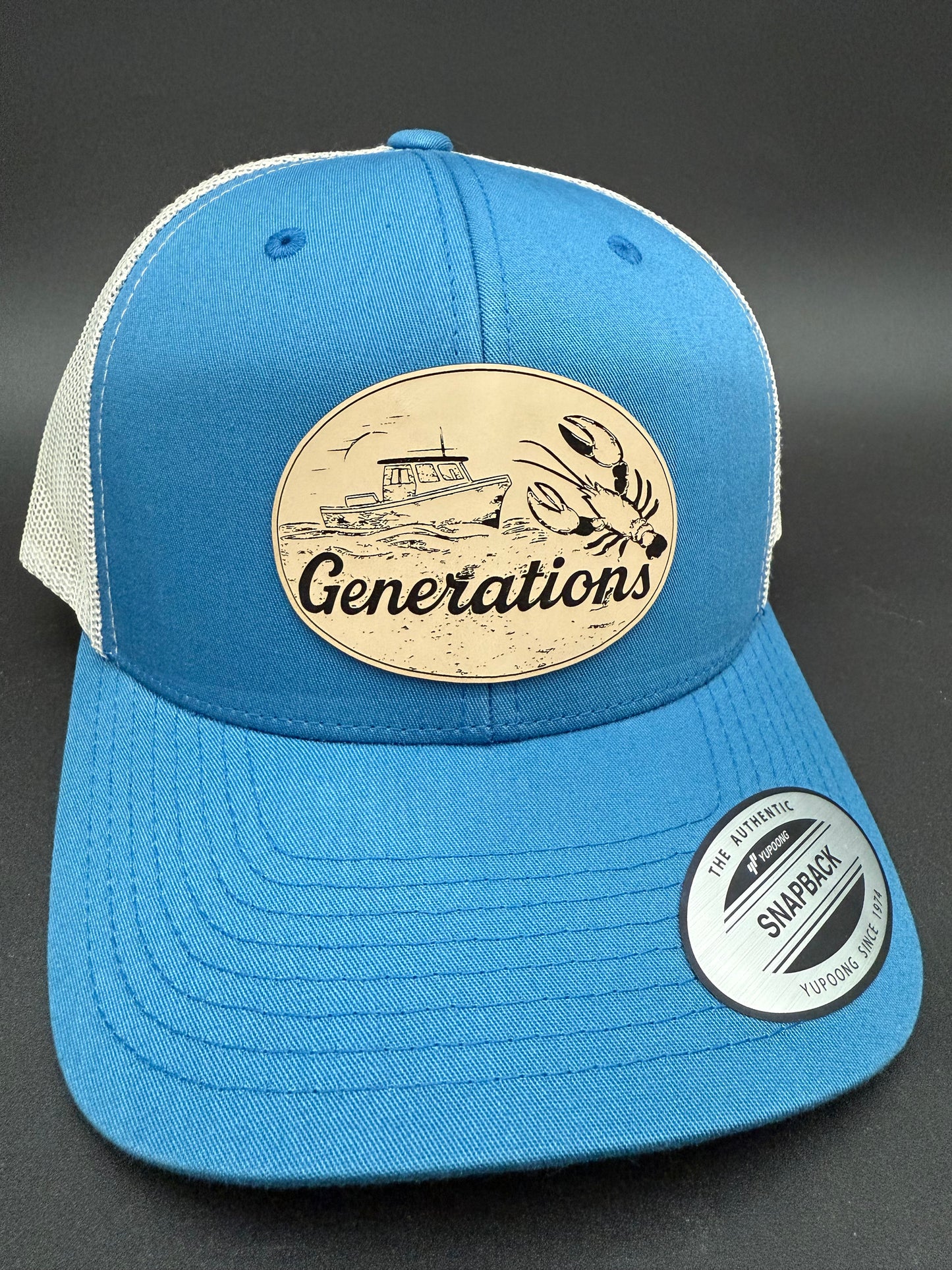 Custom Engraved Patch Hats