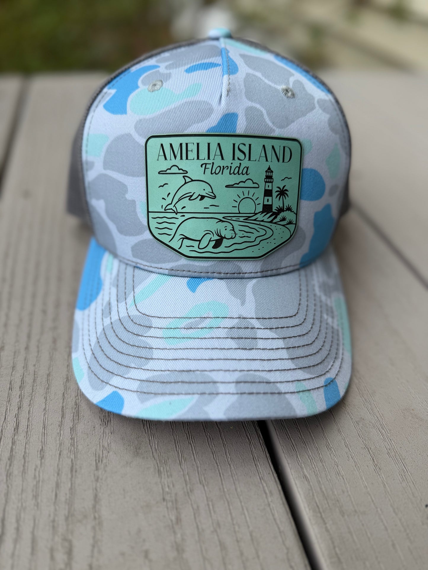 Custom Engraved Patch Hats