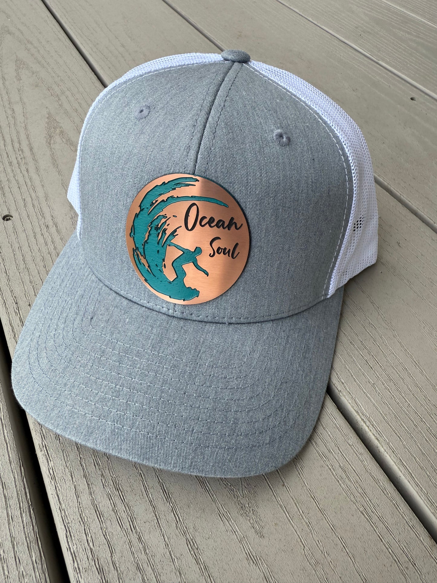 Custom Engraved Patch Hats